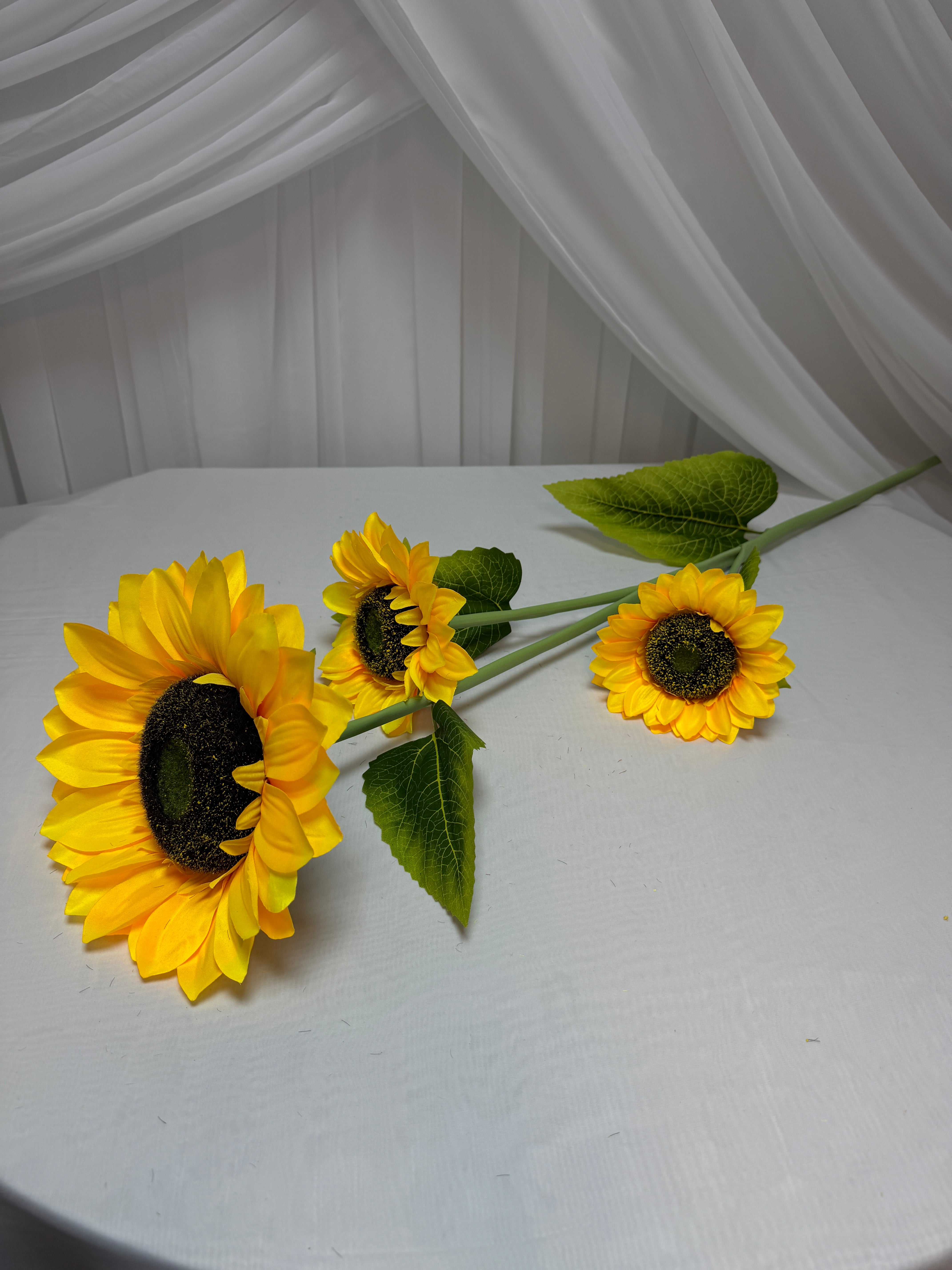 Floarea Soarelui Artificiala 3 flori