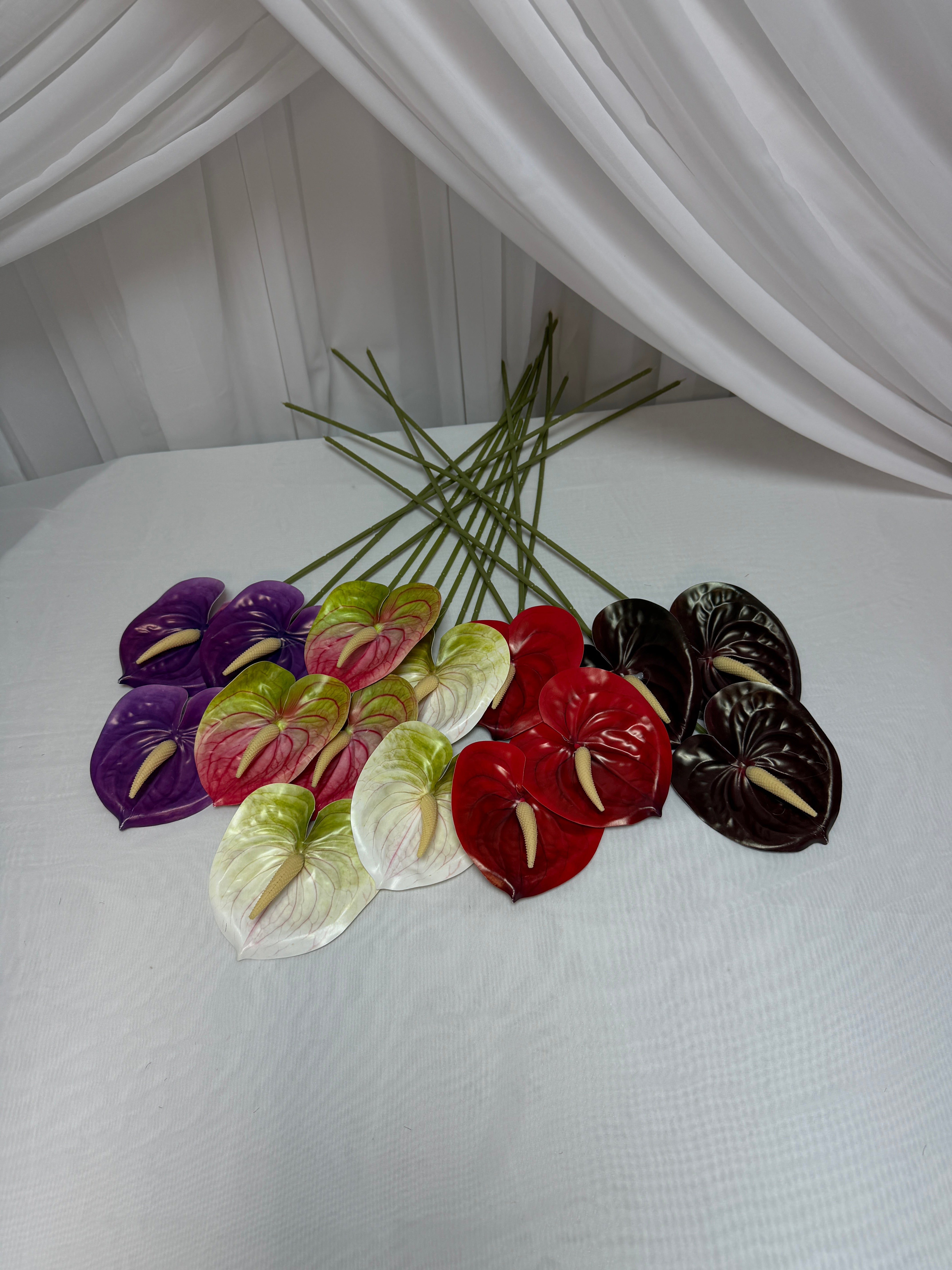 Anturium Artificial 2/set