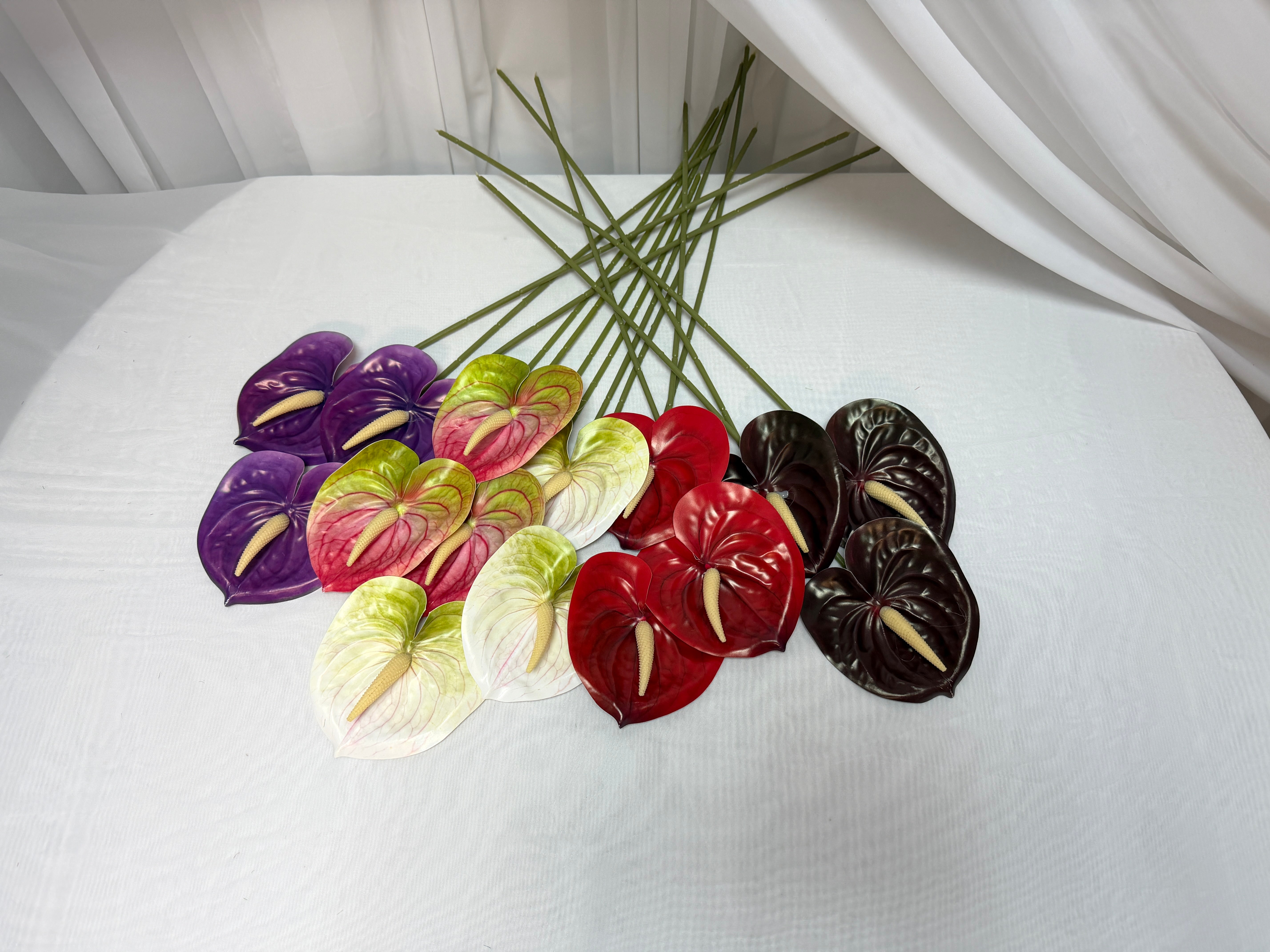 Anturium Artificial 2/set