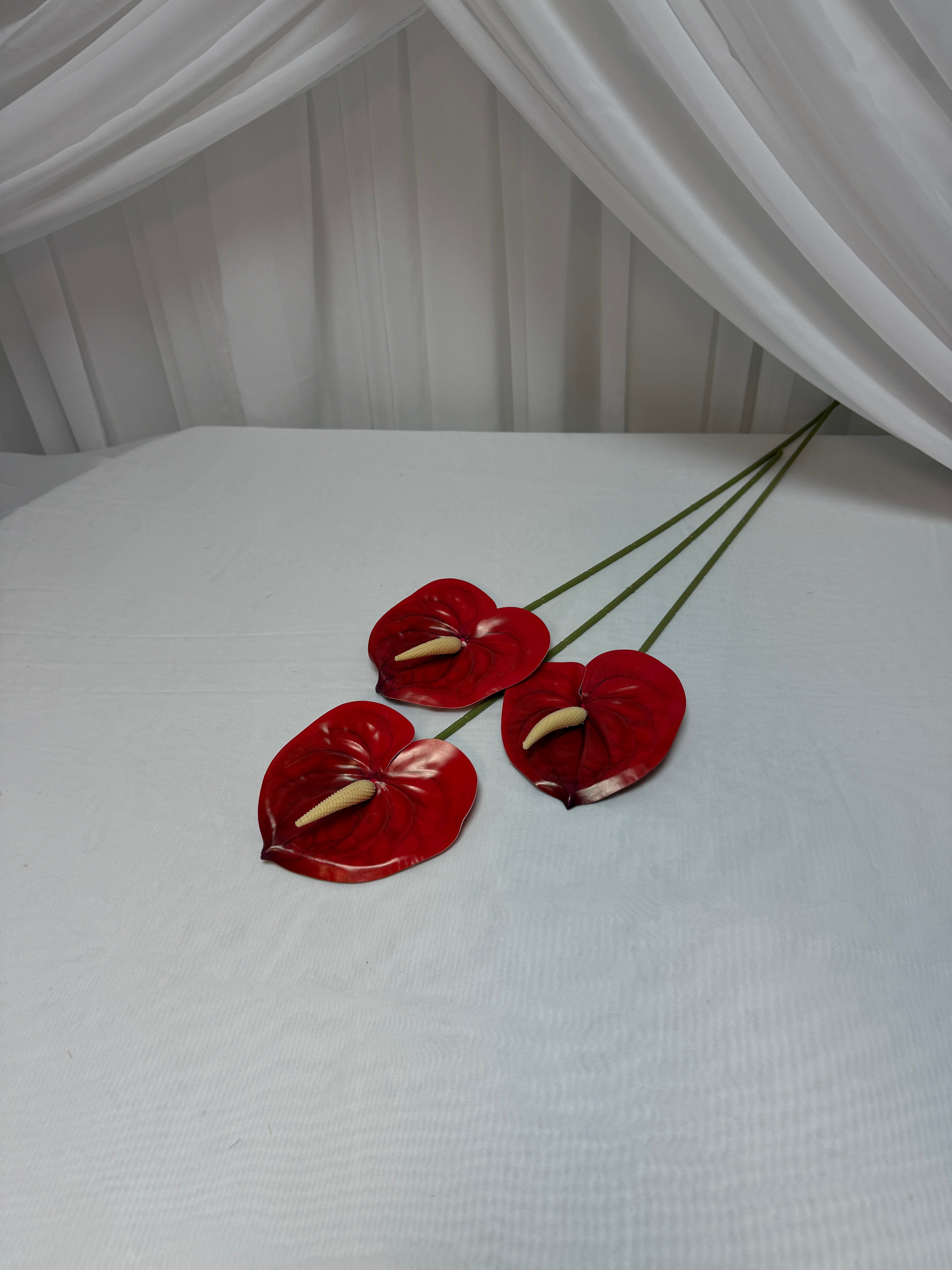 Anturium Artificial 2/set