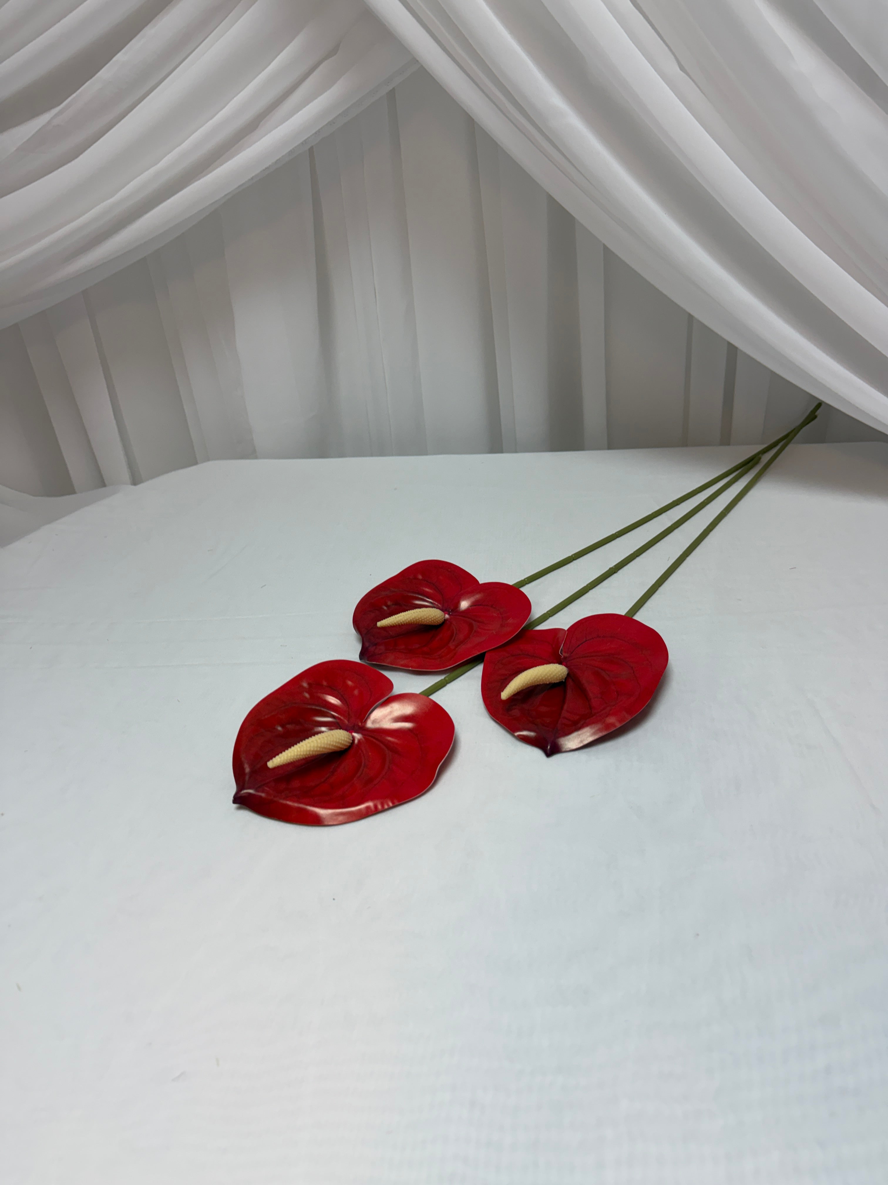 Anturium Artificial 2/set