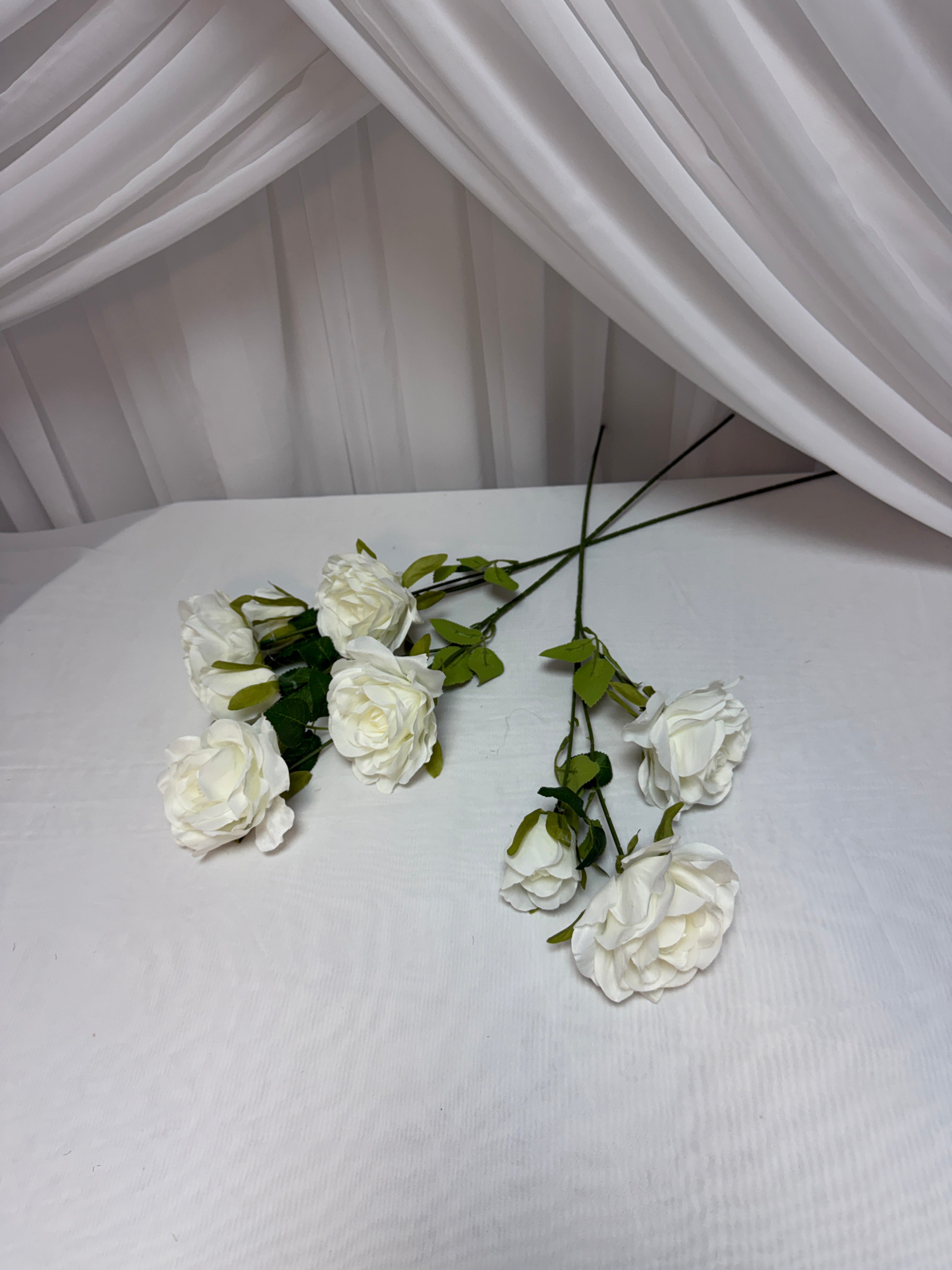 Trandafir Petale Valuri Fir Cu 3 Flori