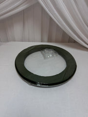 Burete Floral In Suport Plastic Cu Ventuze Cerc 41cm