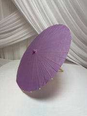 Umbrela Hartie 60cm Lila