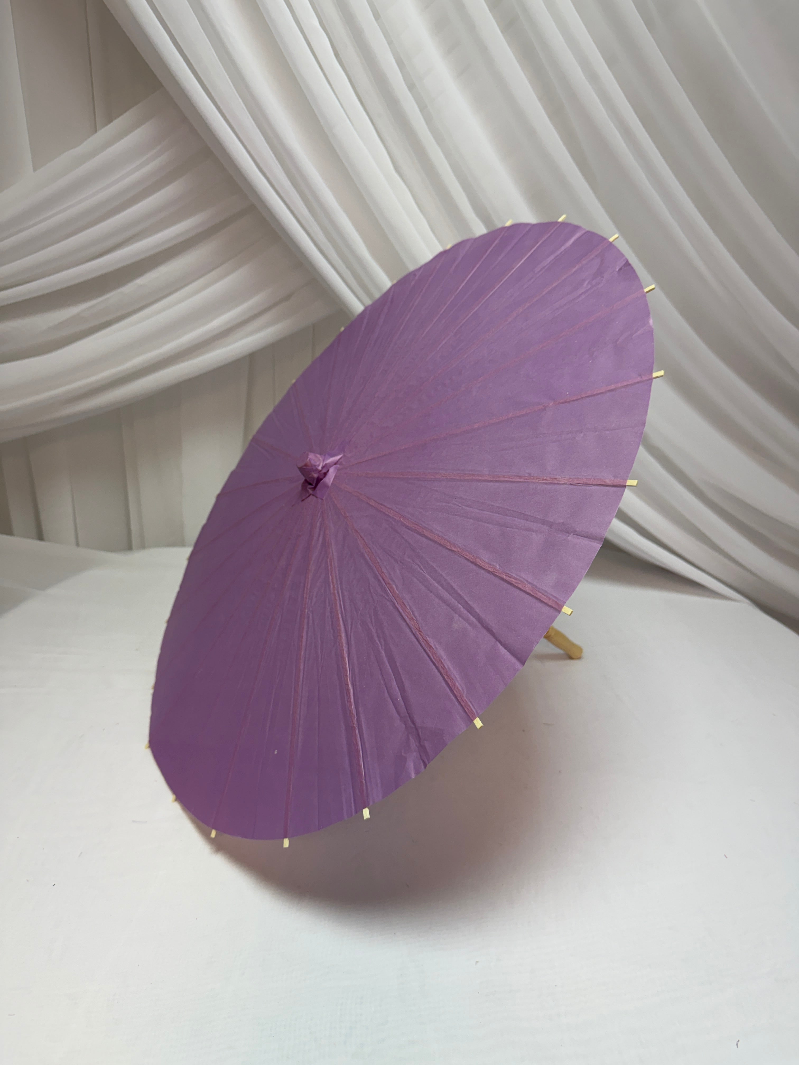 Umbrela Hartie 60cm Lila