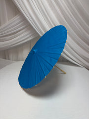 Umbrela Hartie 60cm Turcoaz