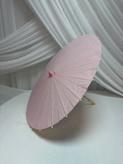 Umbrela Hartie 60cm Roz