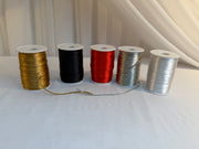 Snur Satinat 0.2cm/90m