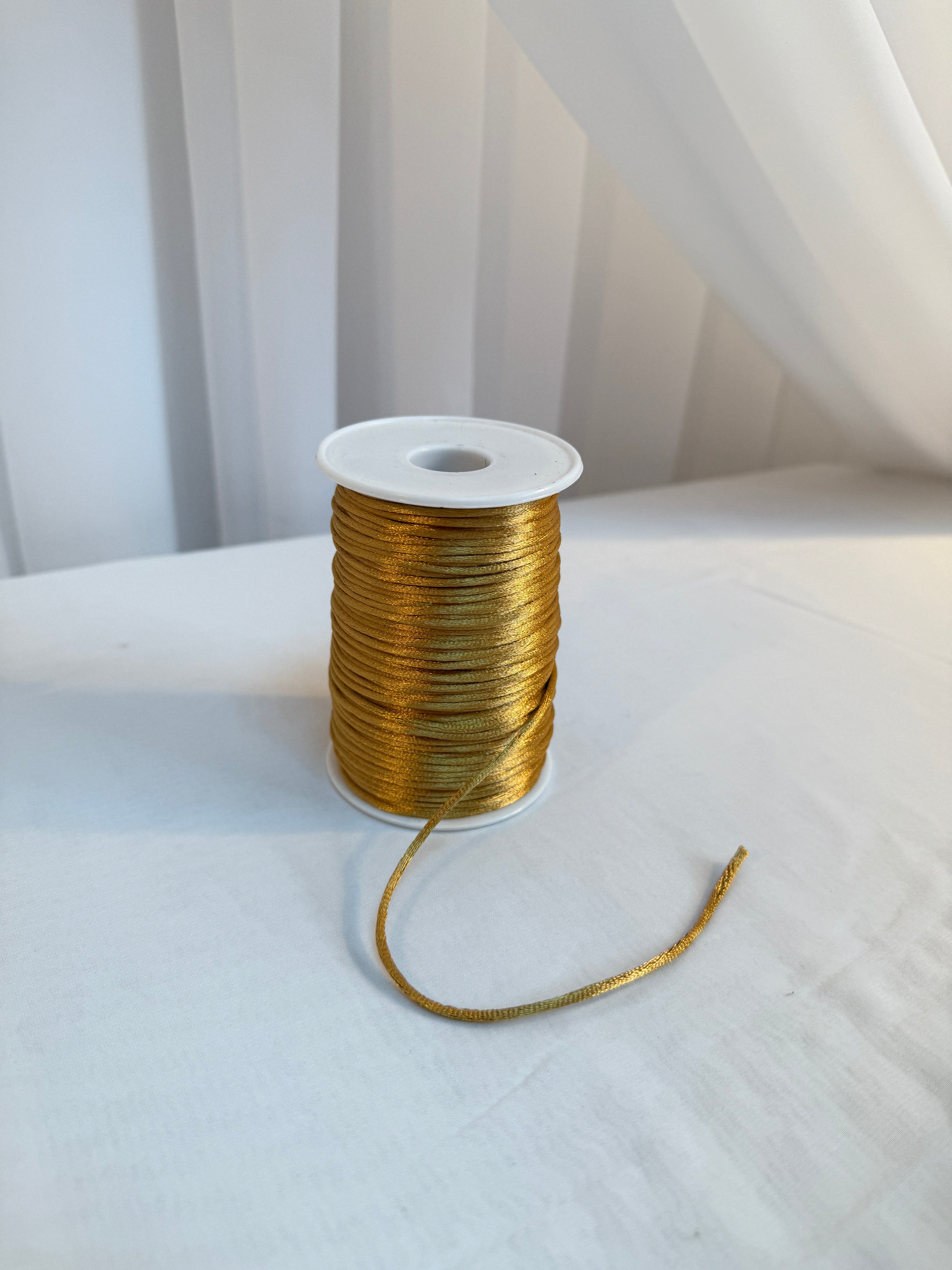 Snur Satinat 0.2cm/90m