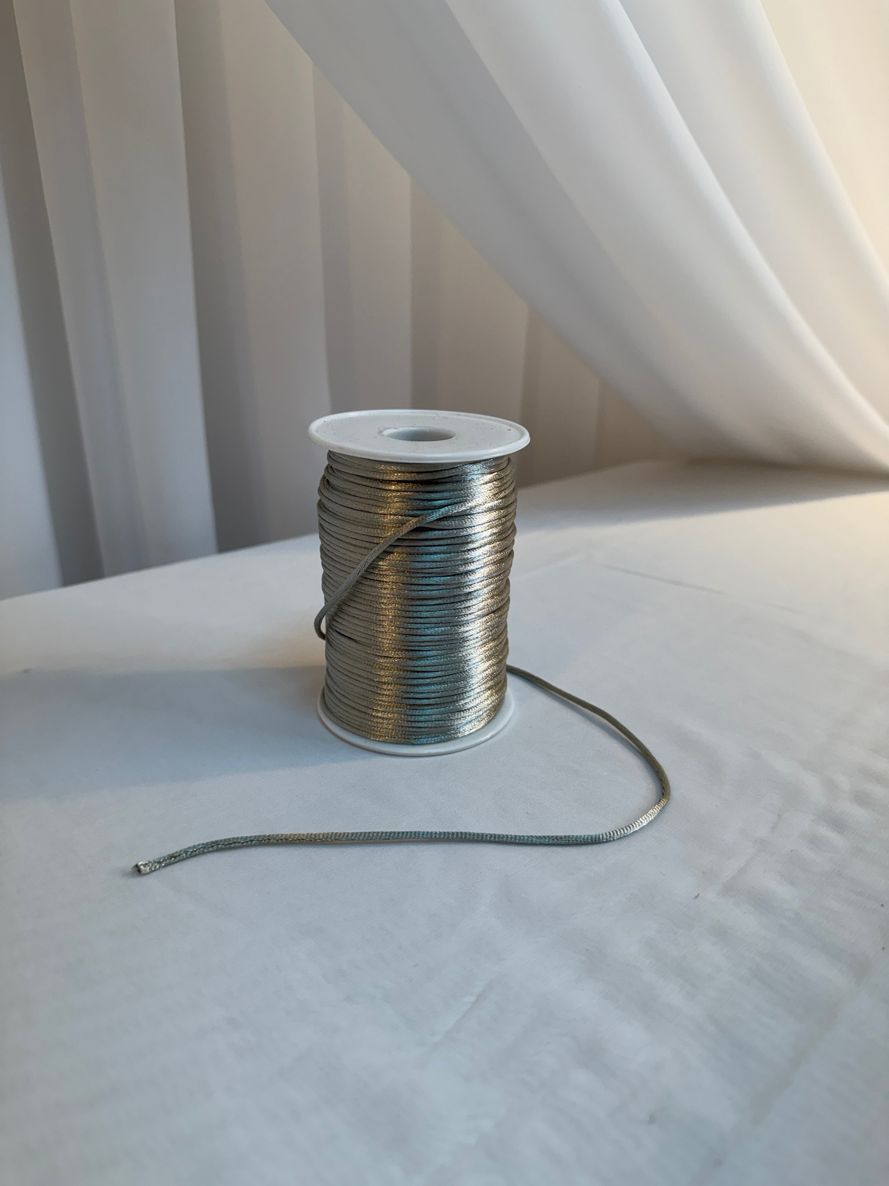 Snur Satinat 0.2cm/90m