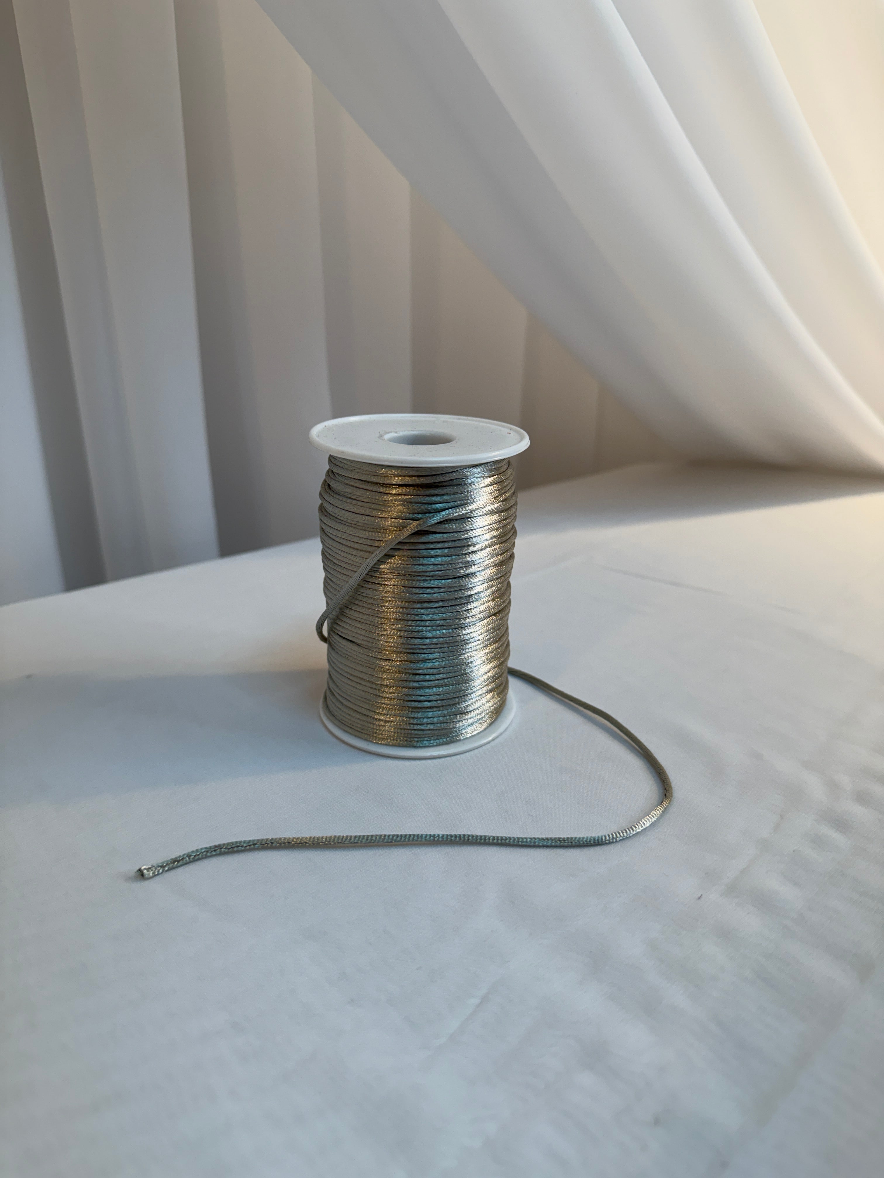 Snur Satinat 0.2cm/90m