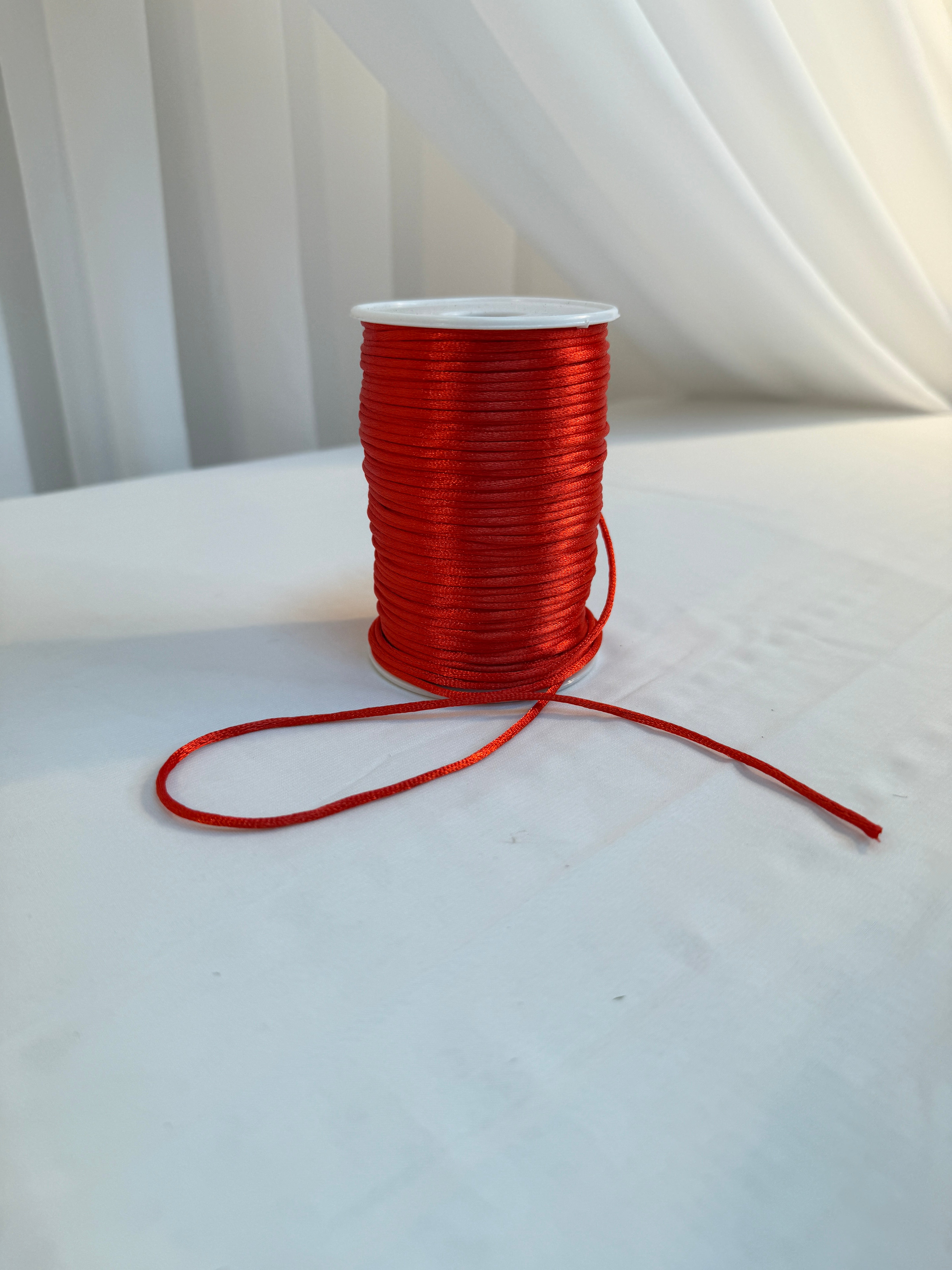 Snur Satinat 0.2cm/90m
