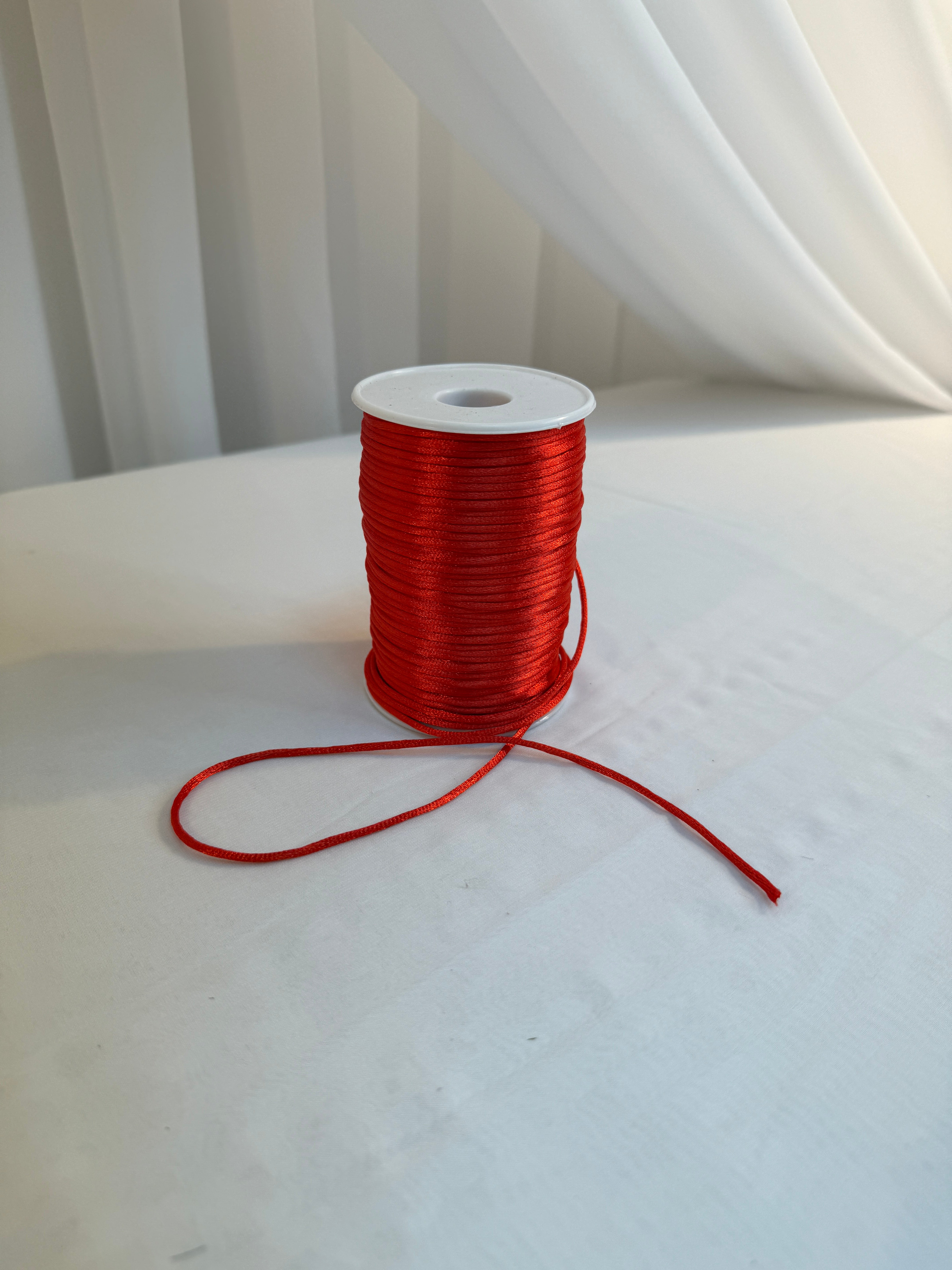 Snur Satinat 0.2cm/90m