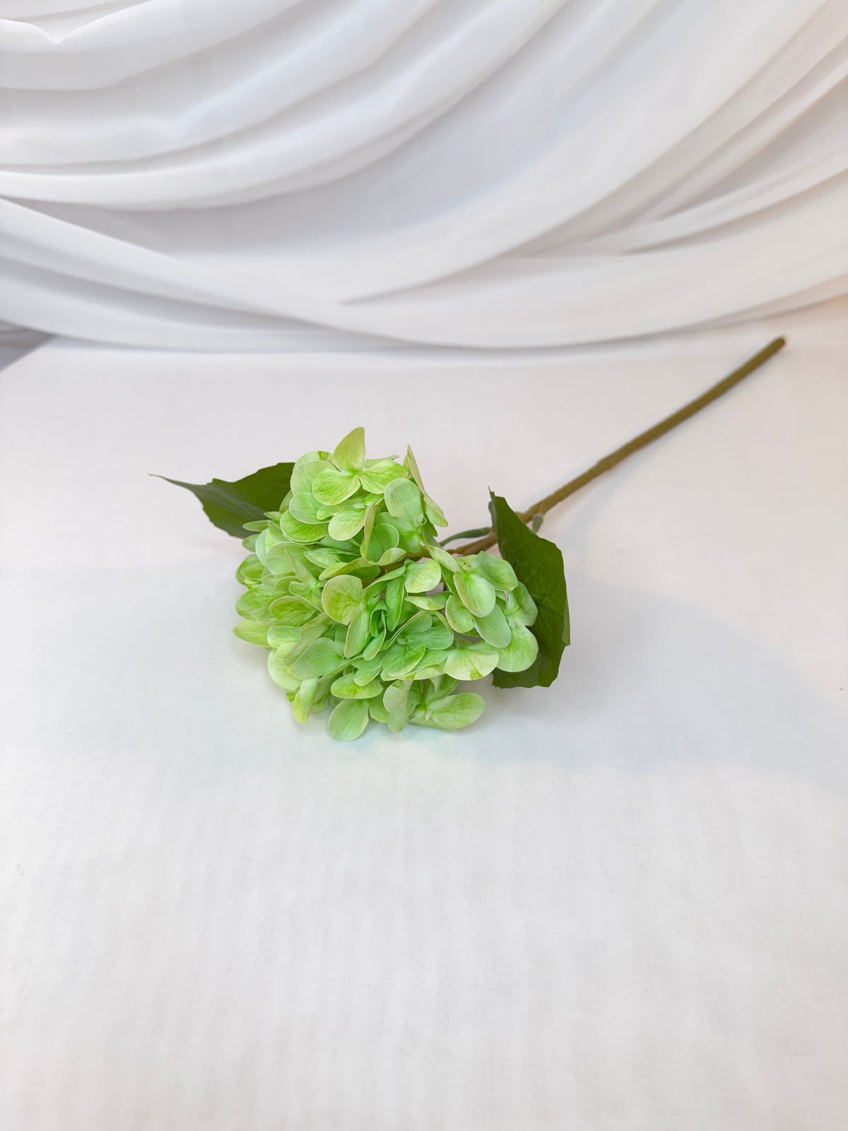 Hortensie Artificiala Cu 1 Floare Silicon
