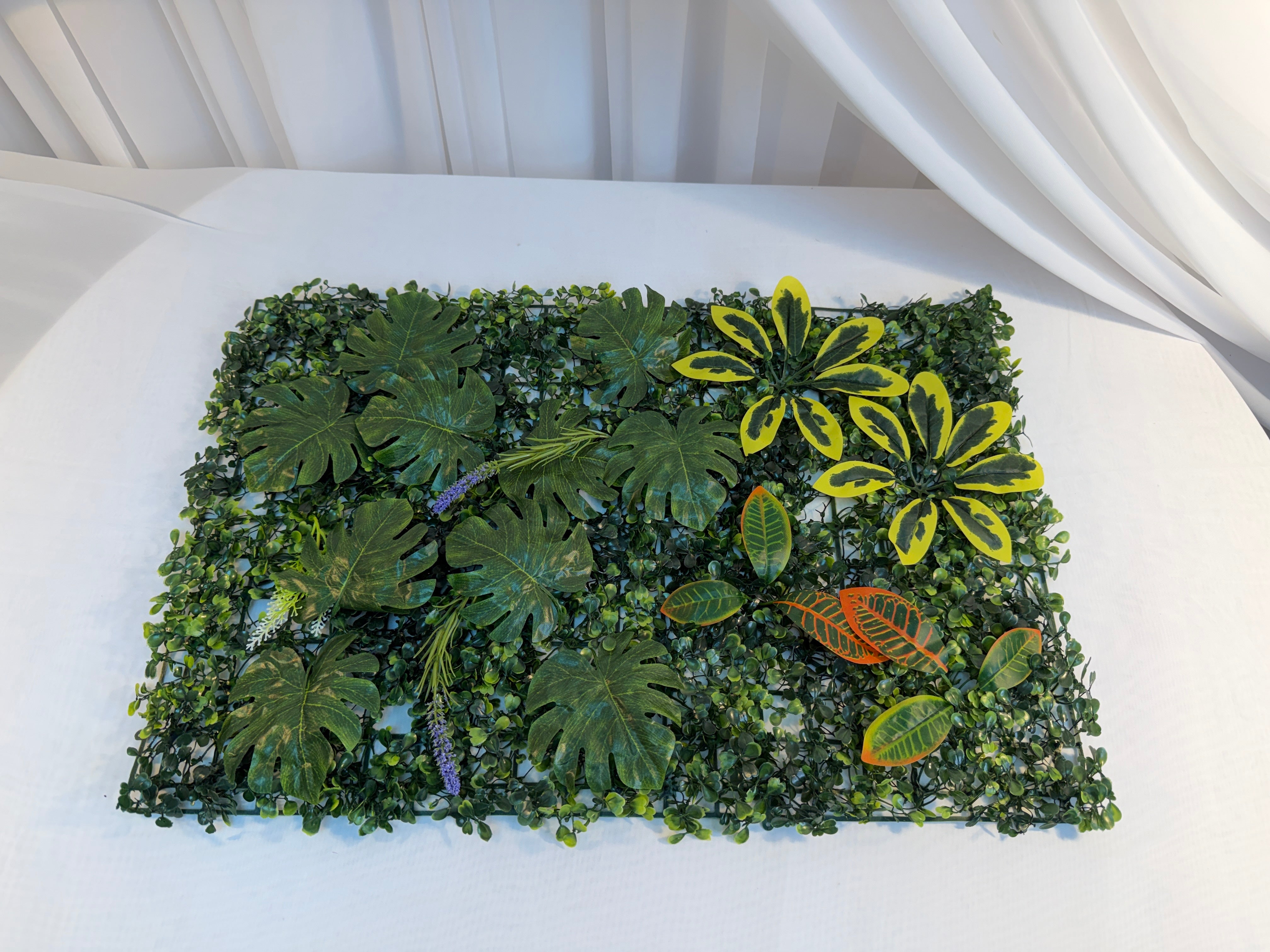 Panou Frunze Artificiale 40cm/60cm Verde 225-5
