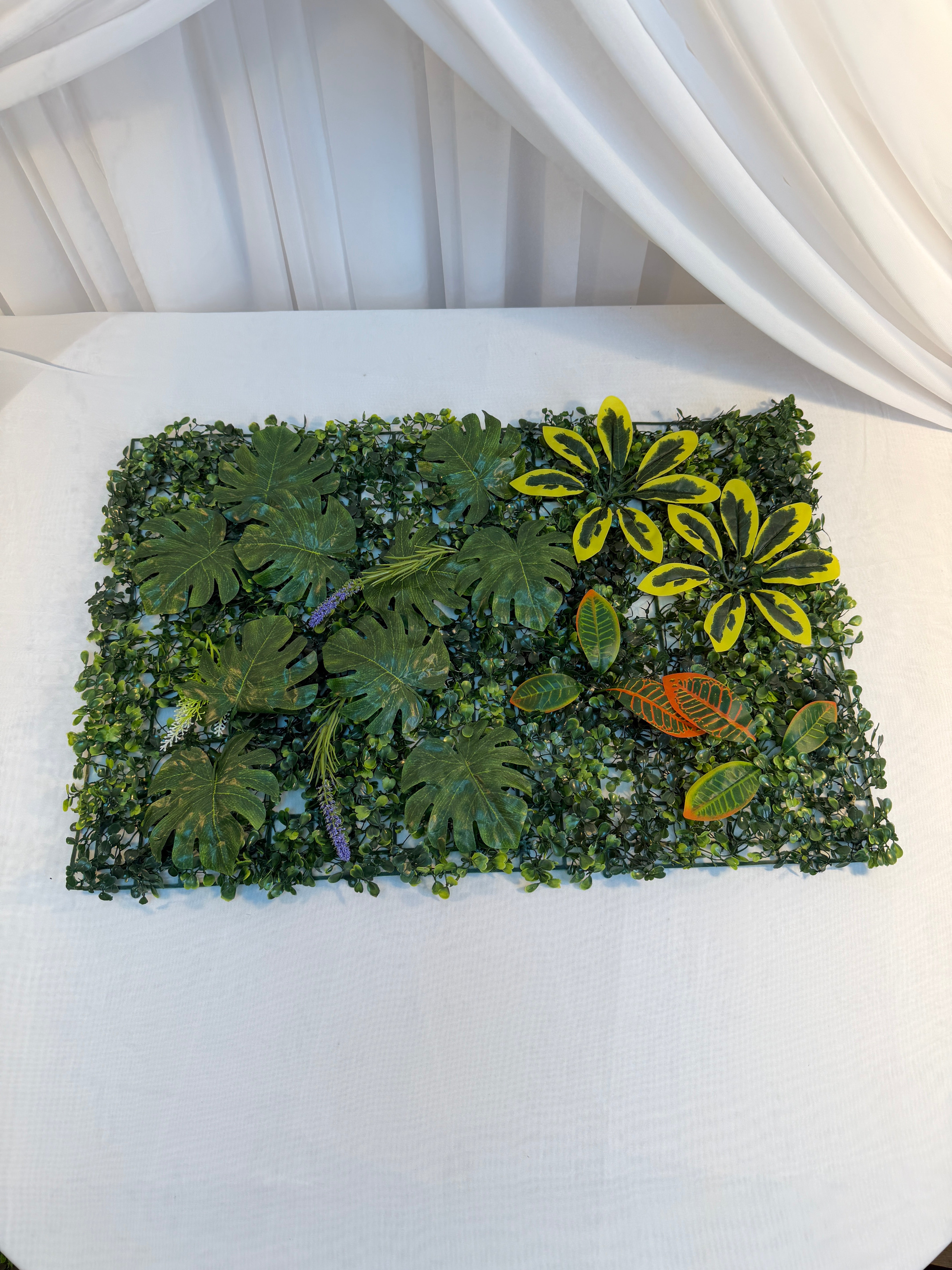 Panou Frunze Artificiale 40cm/60cm Verde 225-5