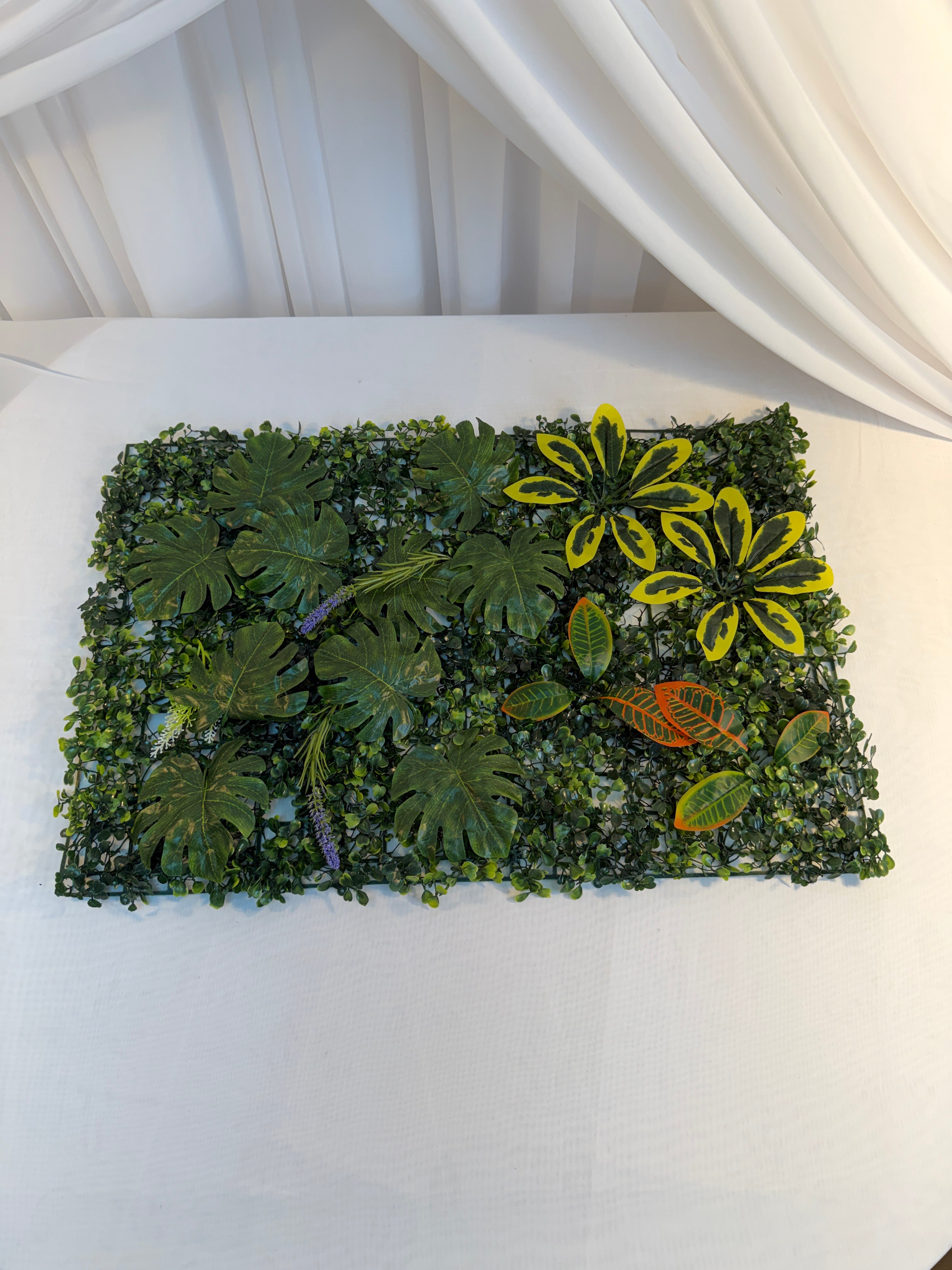 Panou Frunze Artificiale 40cm/60cm Verde 225-5