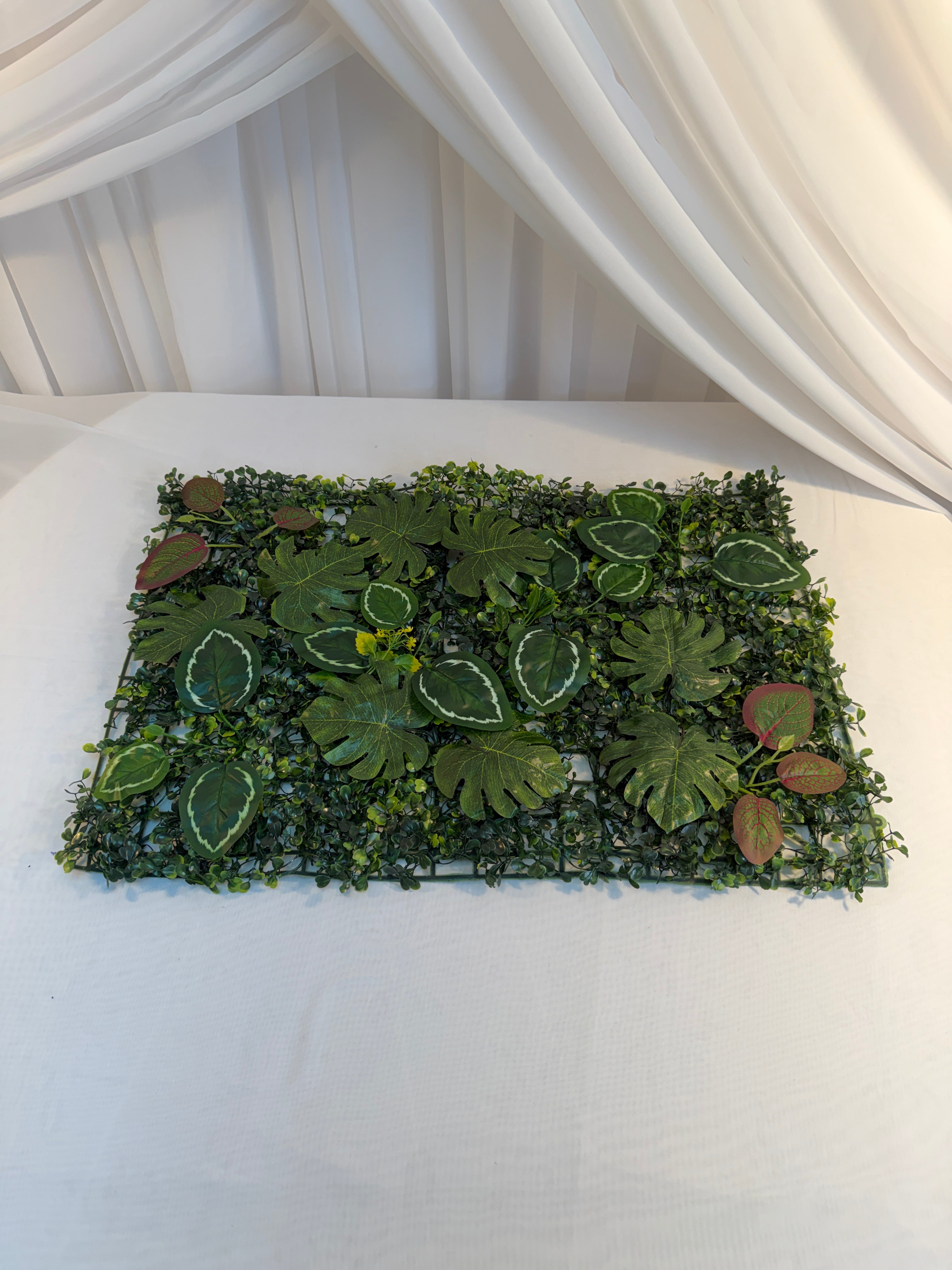 Panou Frunze Artificiale 40cm/60cm Verde 225-3