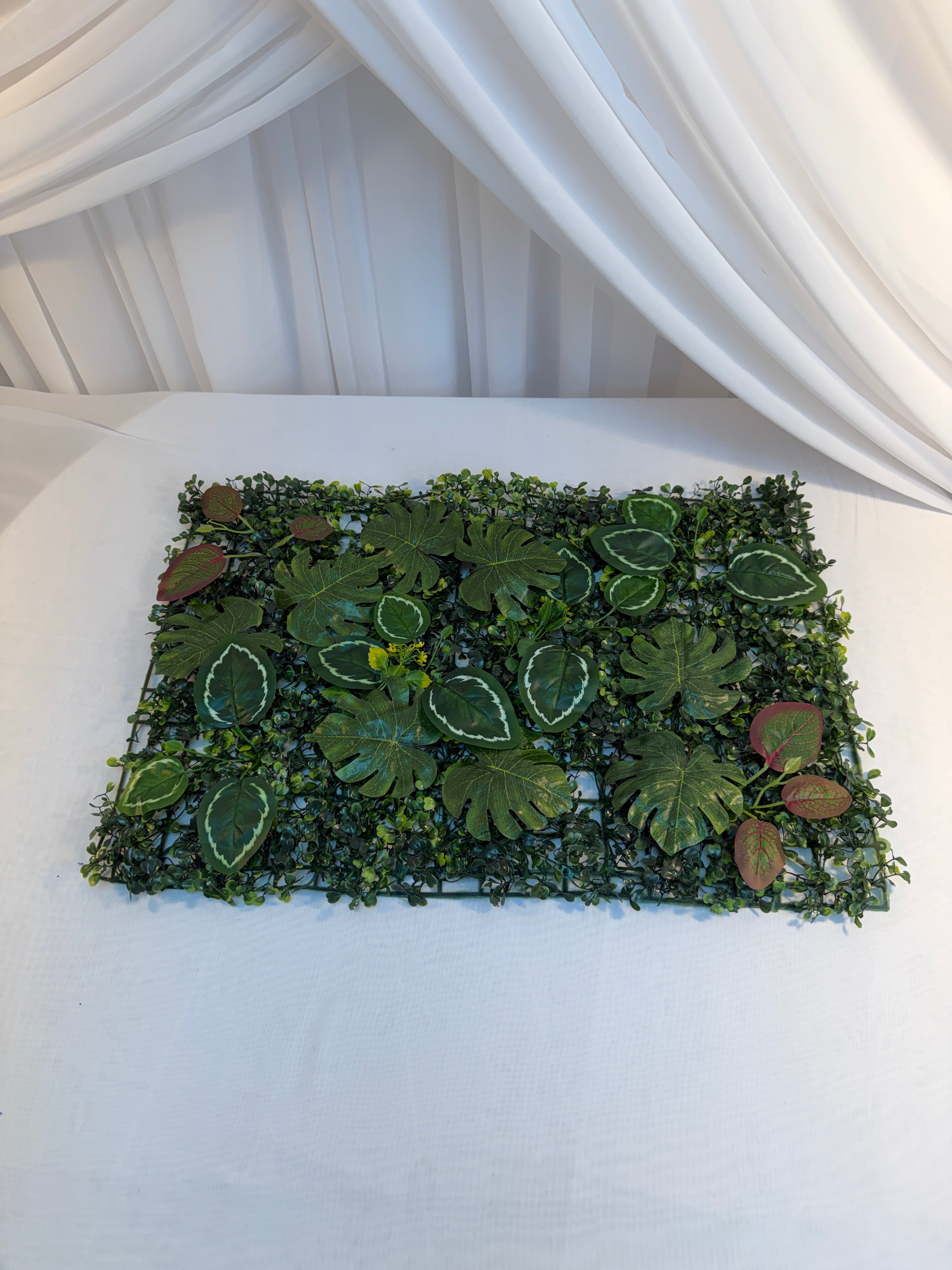 Panou Frunze Artificiale 40cm/60cm Verde 225-3