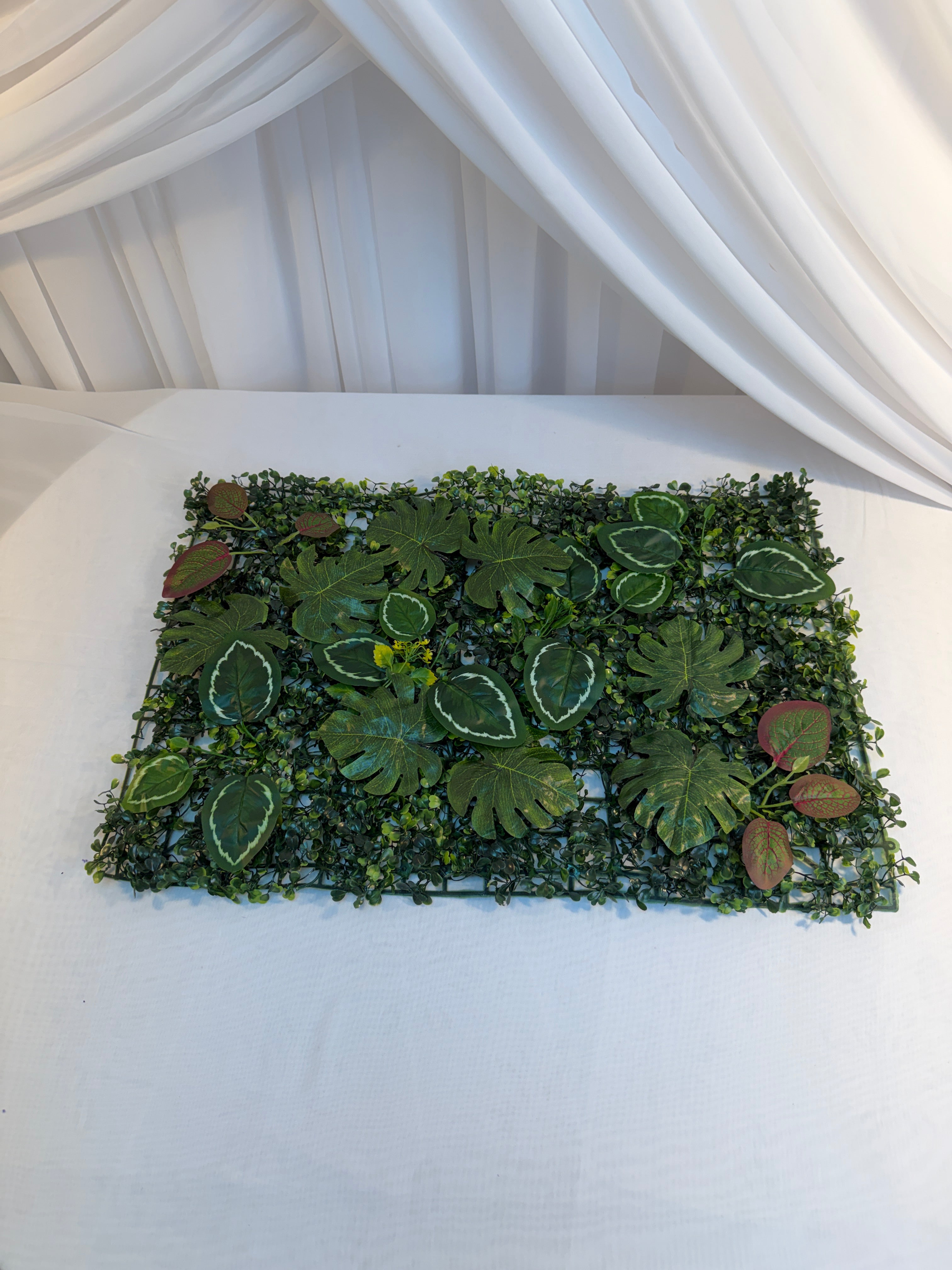 Panou Frunze Artificiale 40cm/60cm Verde 225-3