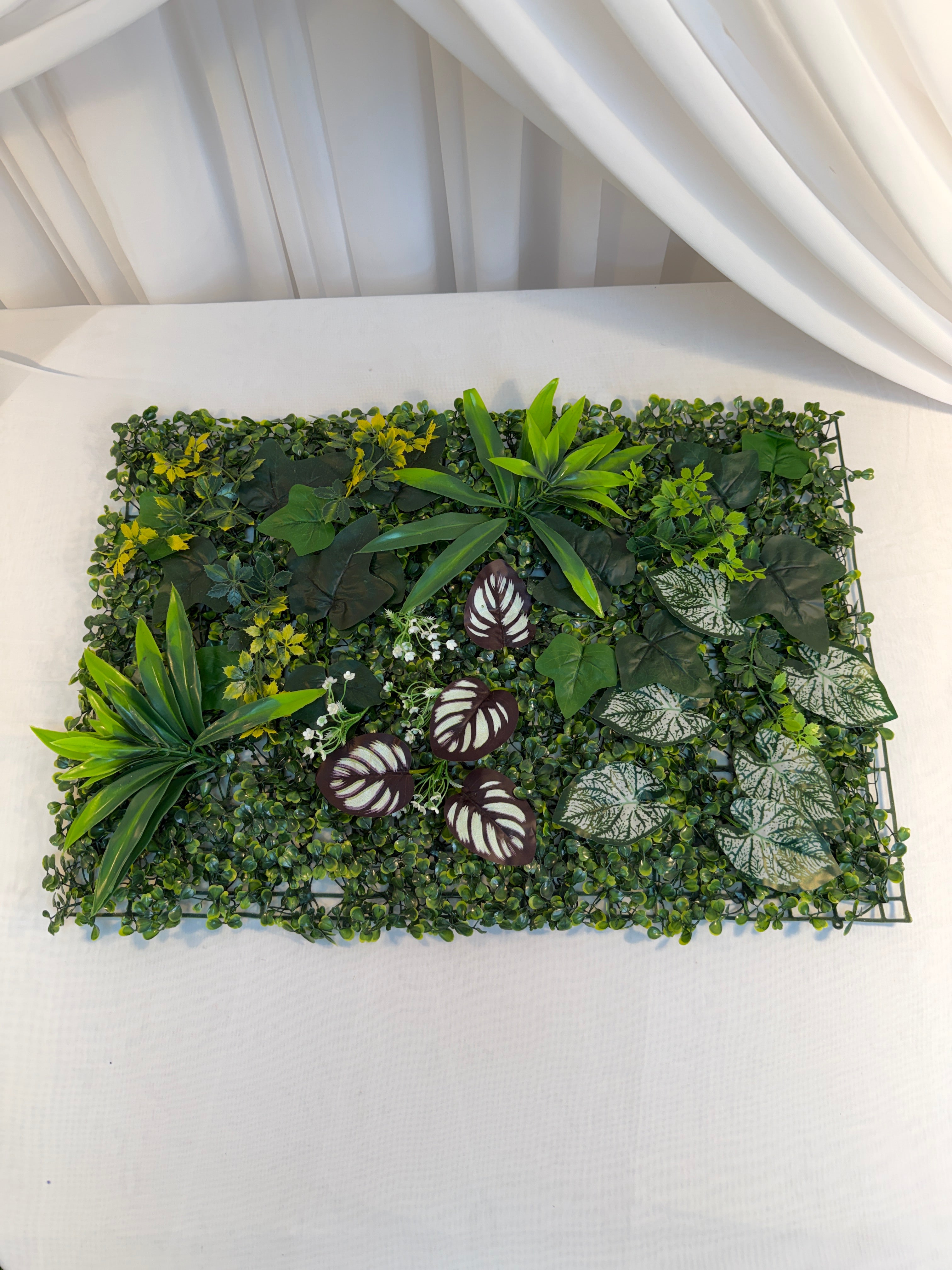 Panou Frunze Artificiale 40cm/60cm Verde 225-4