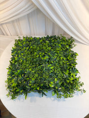 Panou Frunze Artificiale 50cm/50cm Verde 225-2