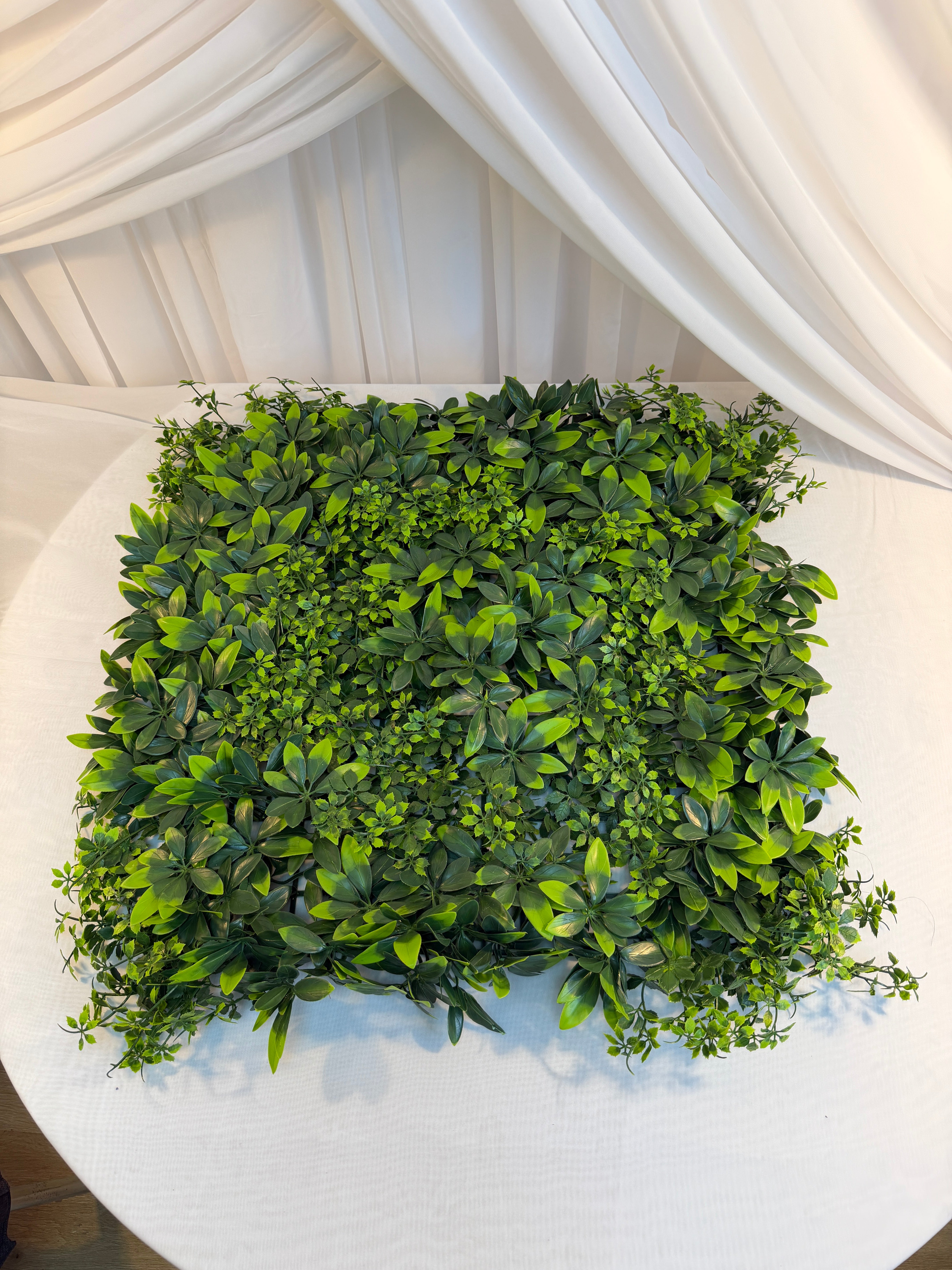 Panou Frunze Artificiale 50cm/50cm Verde 225-2
