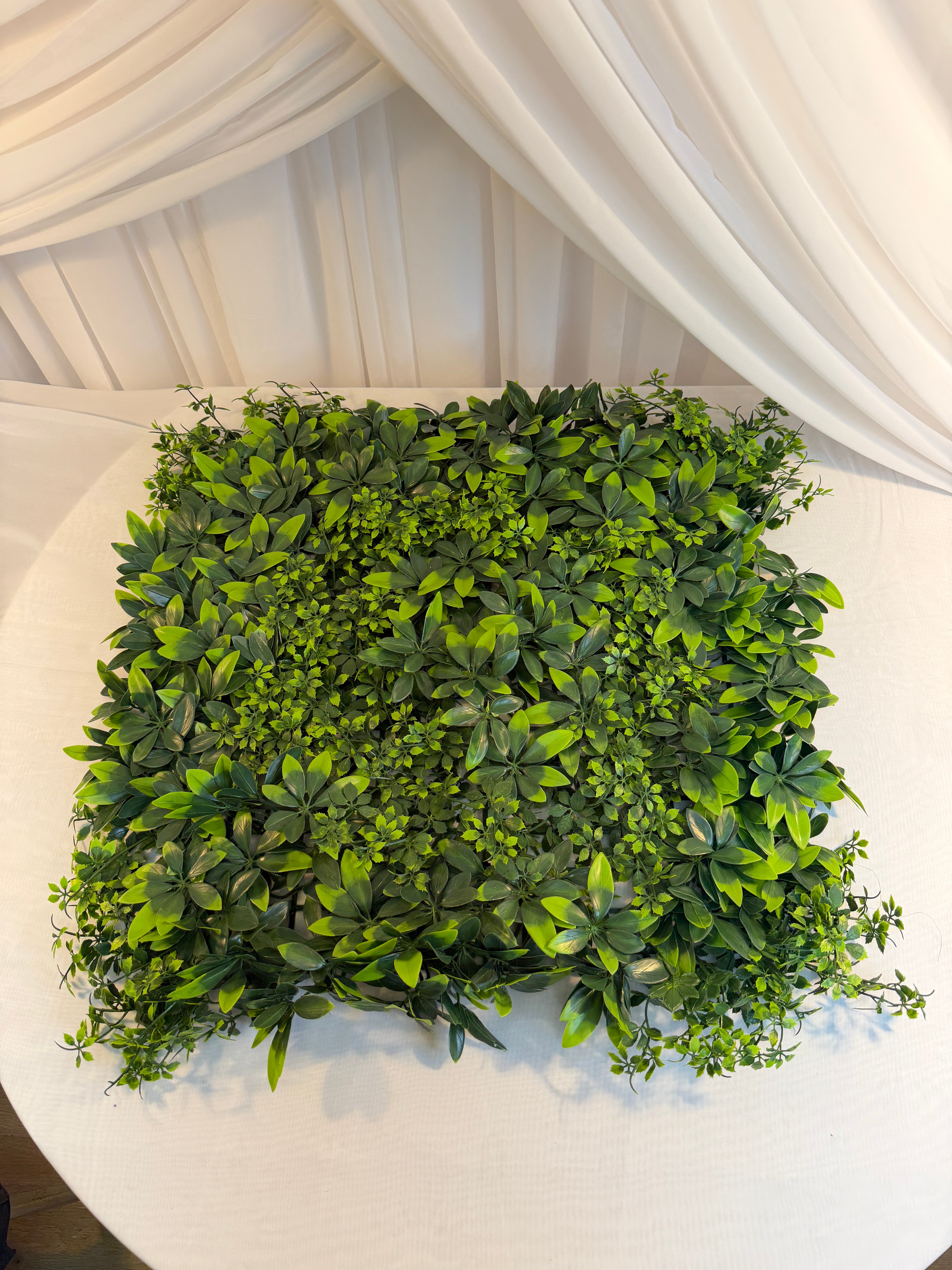 Panou Frunze Artificiale 50cm/50cm Verde 225-2