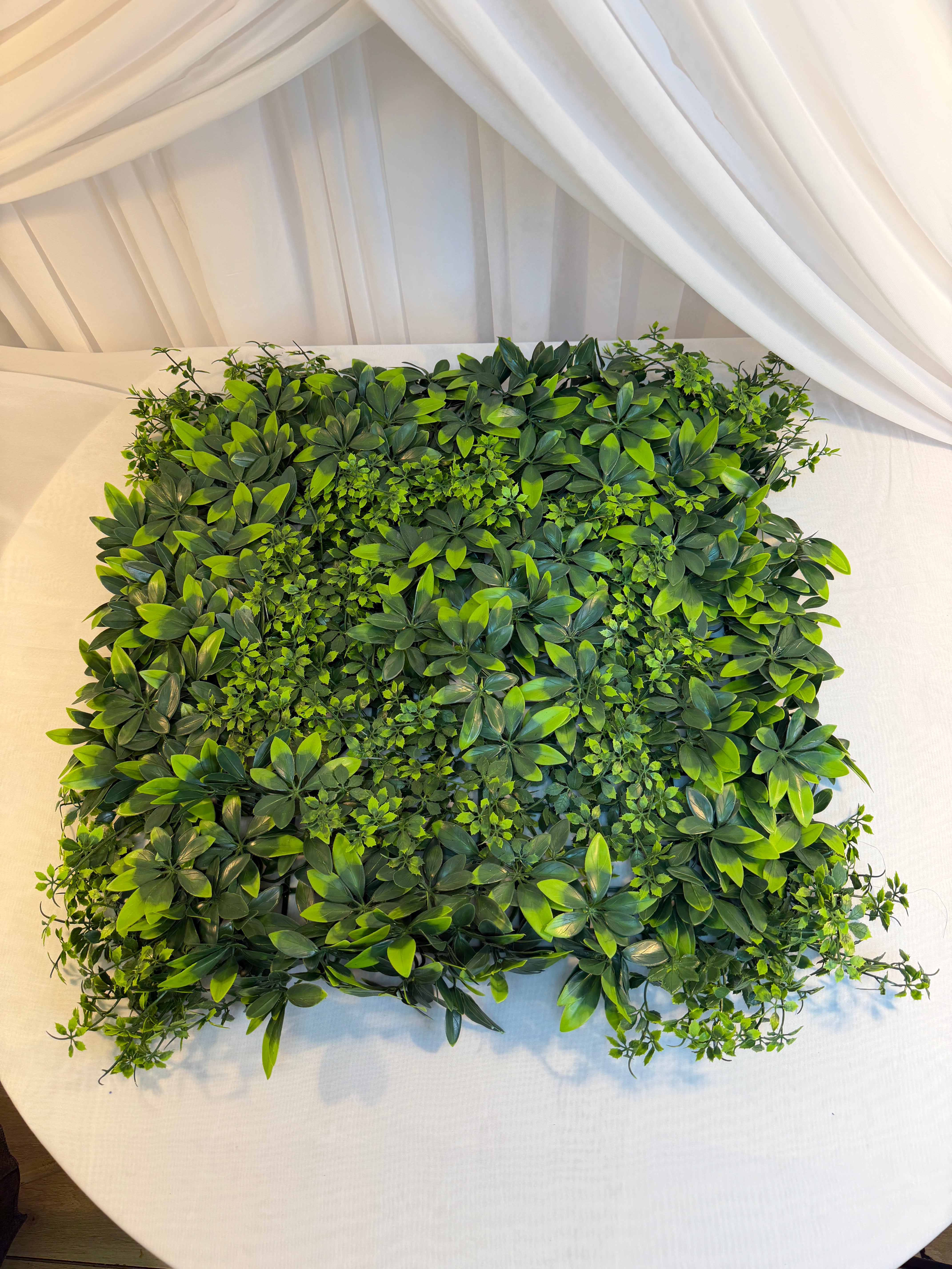 Panou Frunze Artificiale 50cm/50cm Verde 225-2