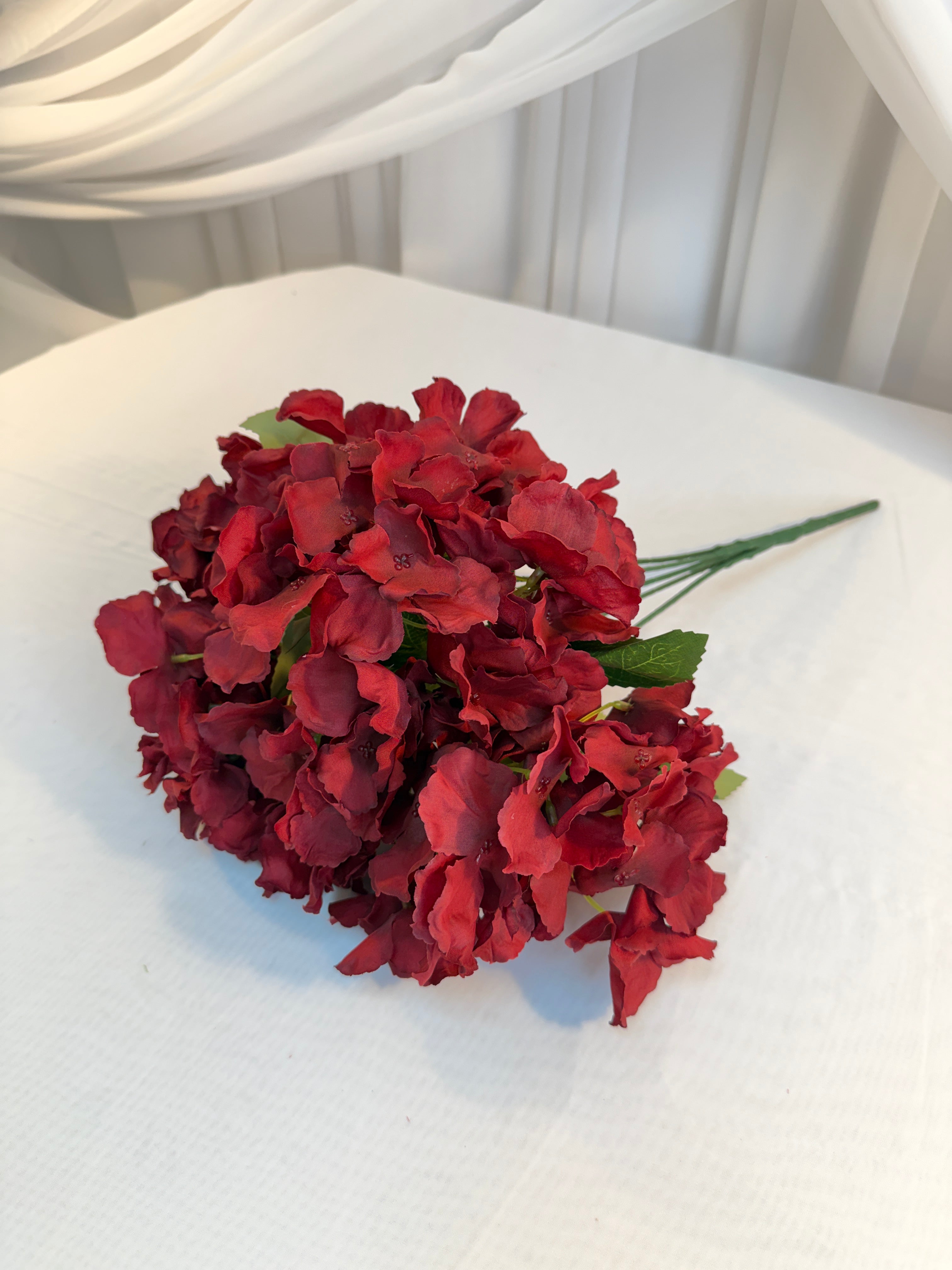 Buchet 5 Hortensii Artificiale Grena