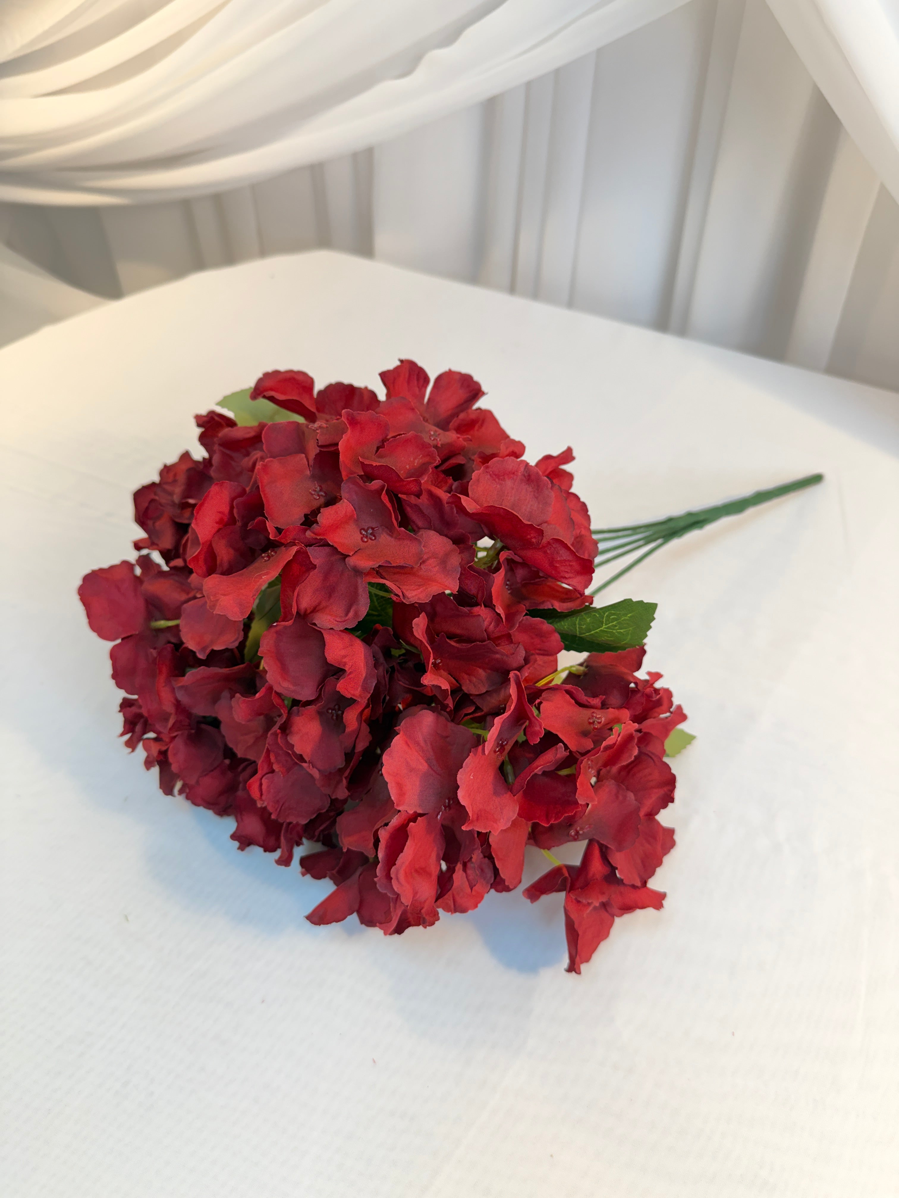 Buchet 5 Hortensii Artificiale Grena