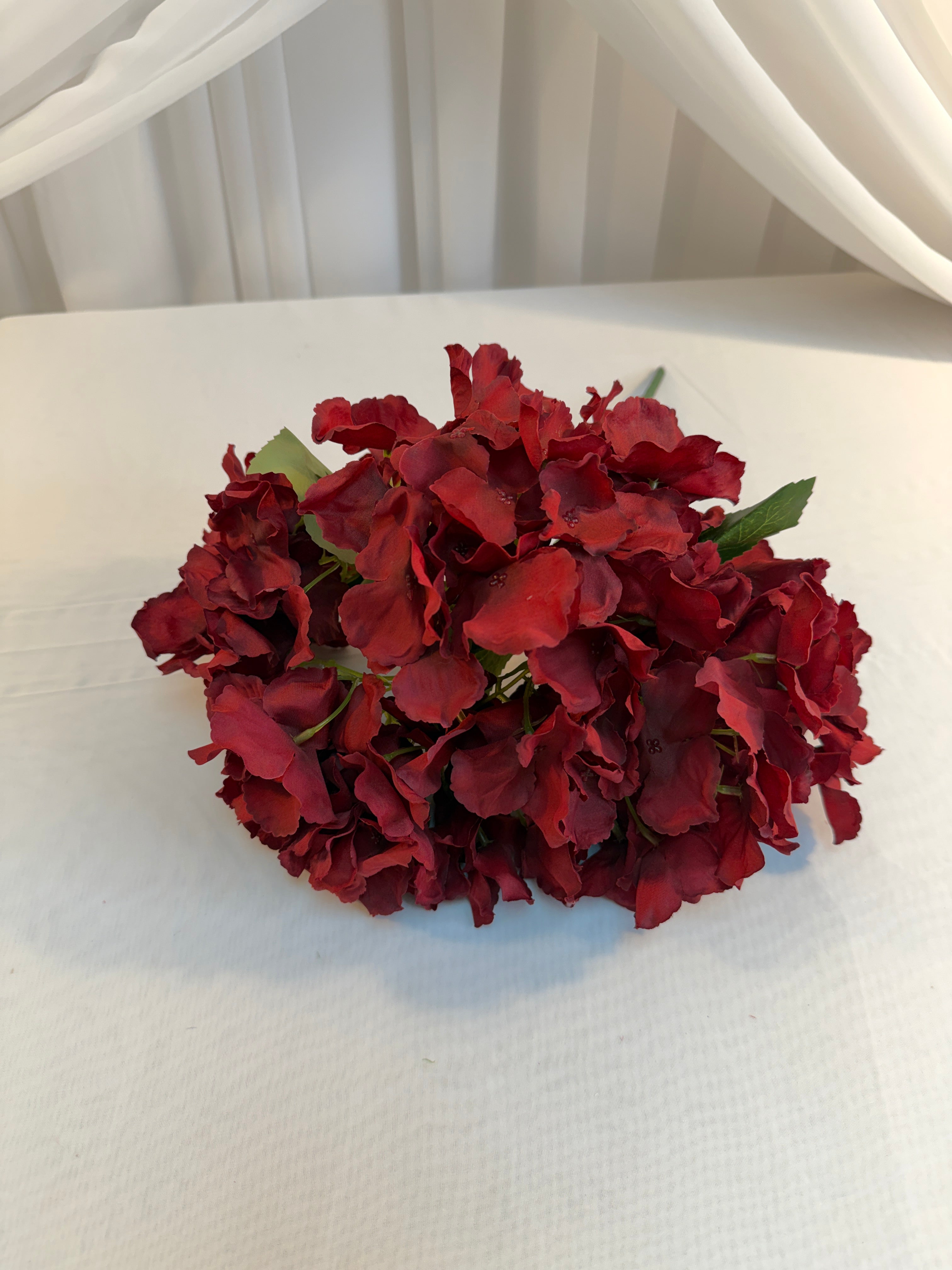 Buchet 5 Hortensii Artificiale Grena