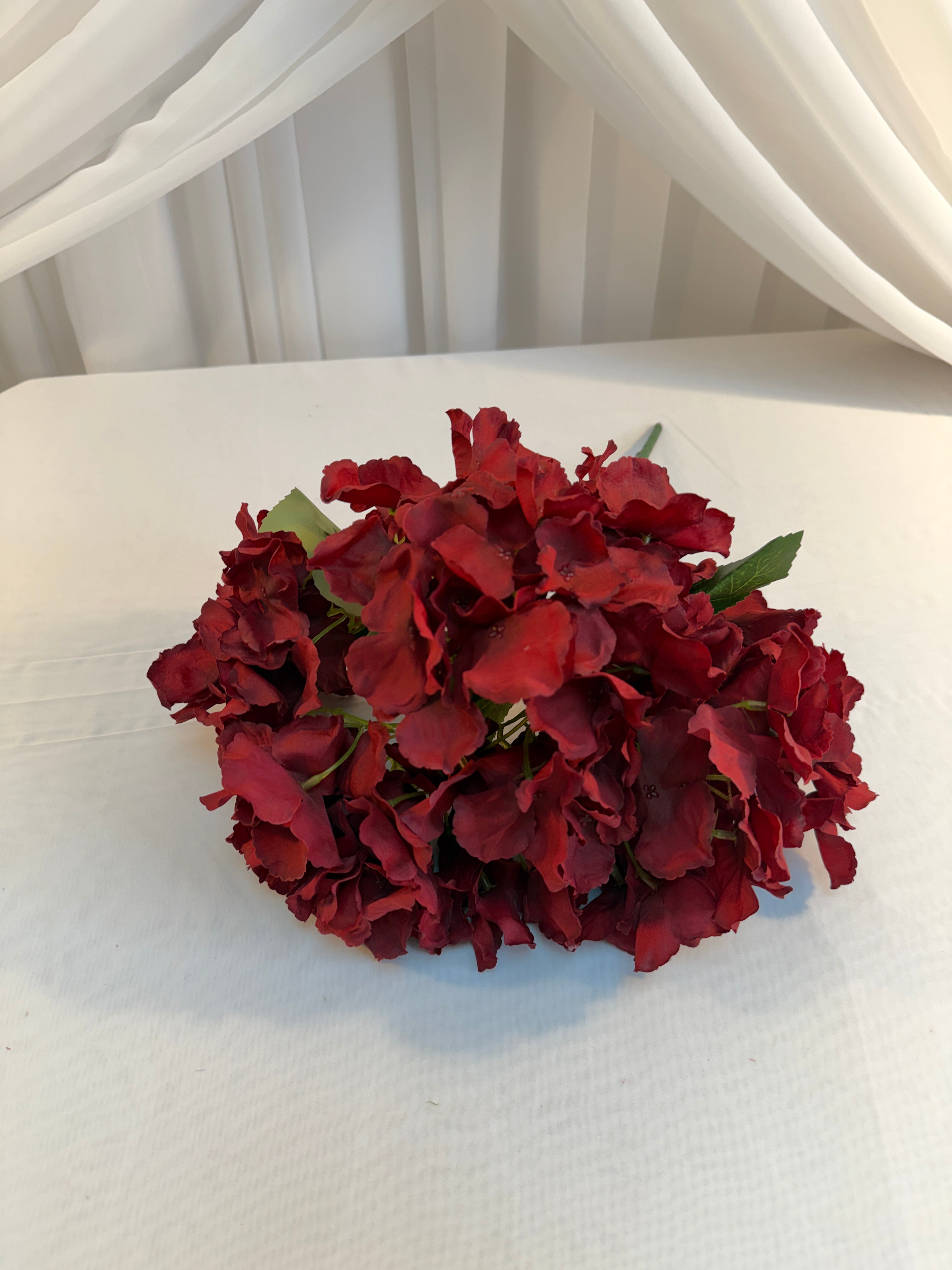 Buchet 5 Hortensii Artificiale Grena