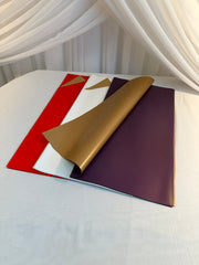 Ambalaj Flori 20/Set Mat Cu O Fata Aurie