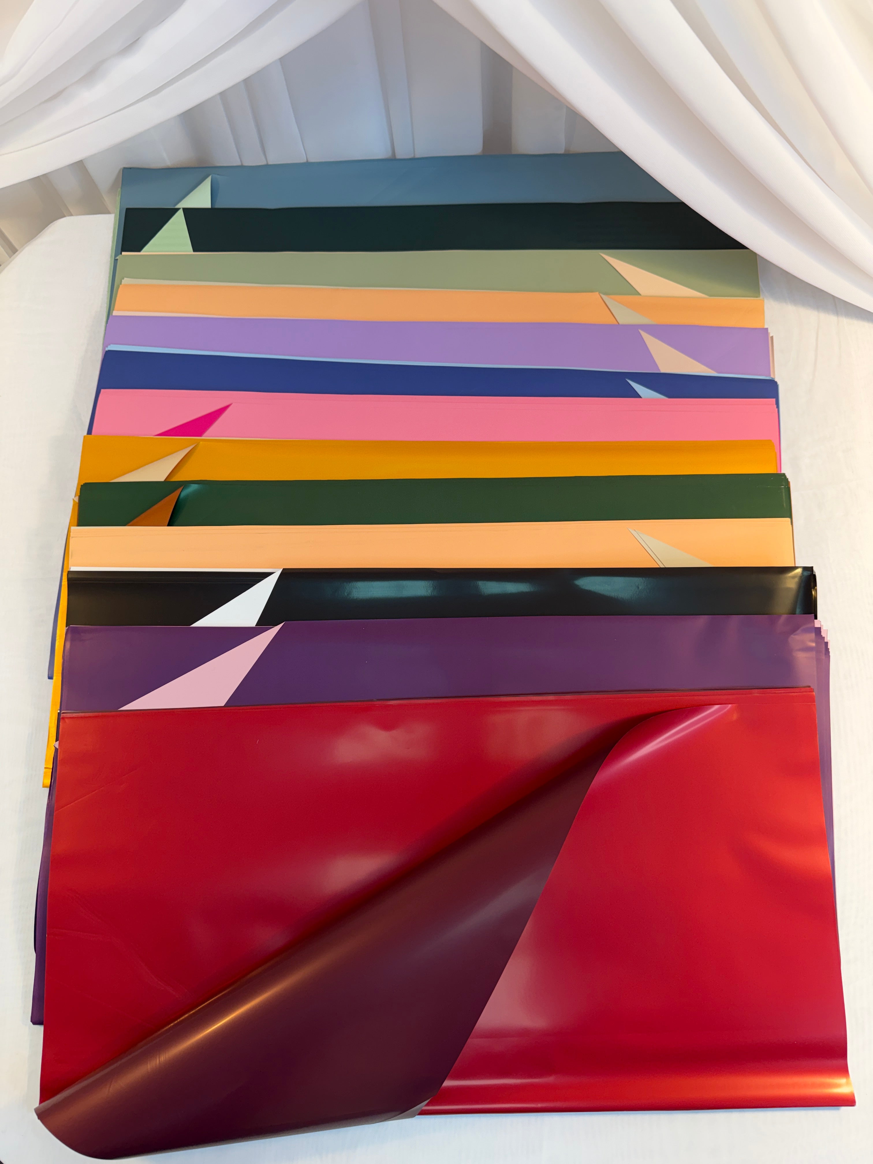 Ambalaj Flori 20/Set Mat Doua Fete