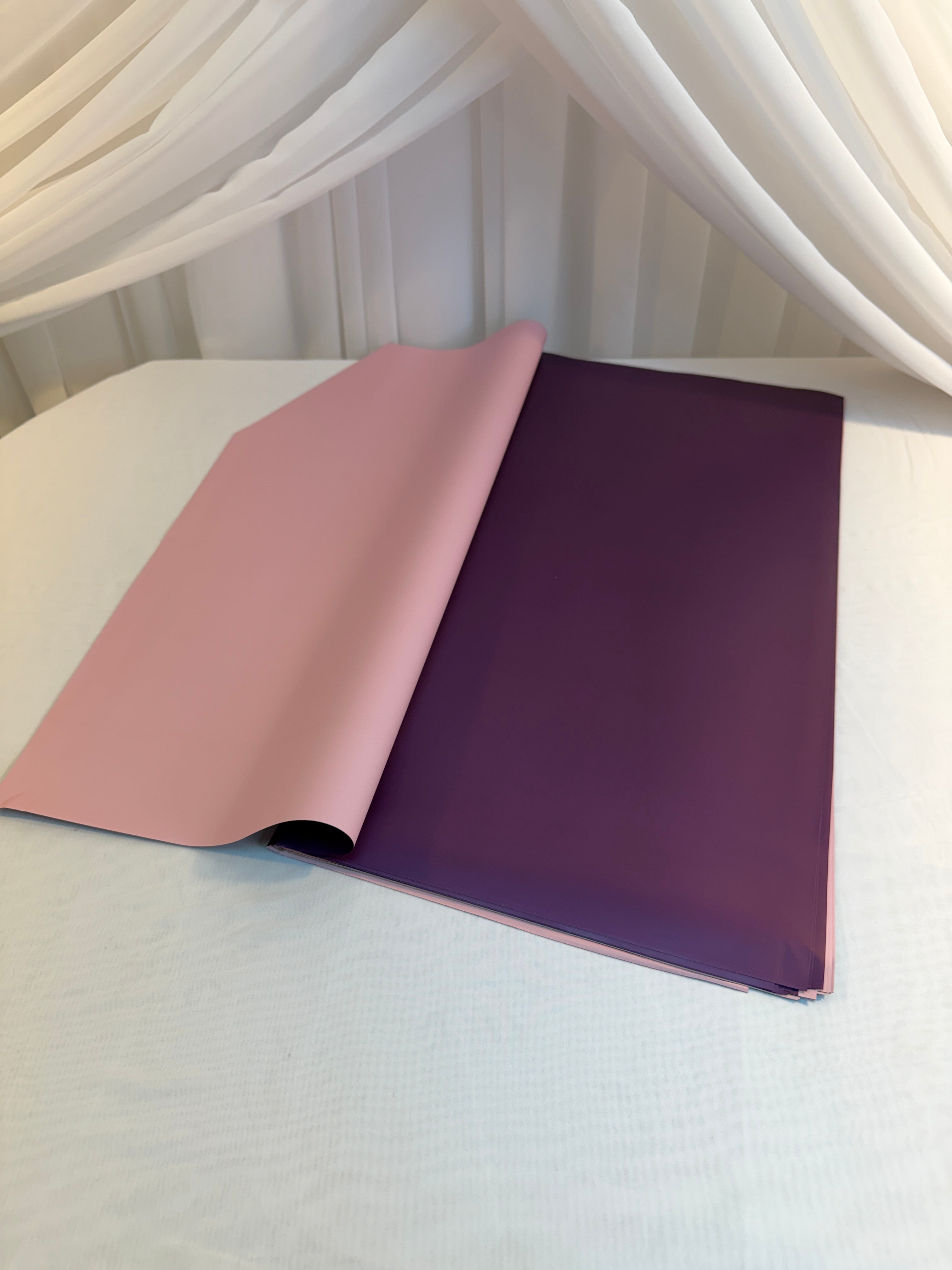 Ambalaj Flori 20/Set Mat Doua Fete