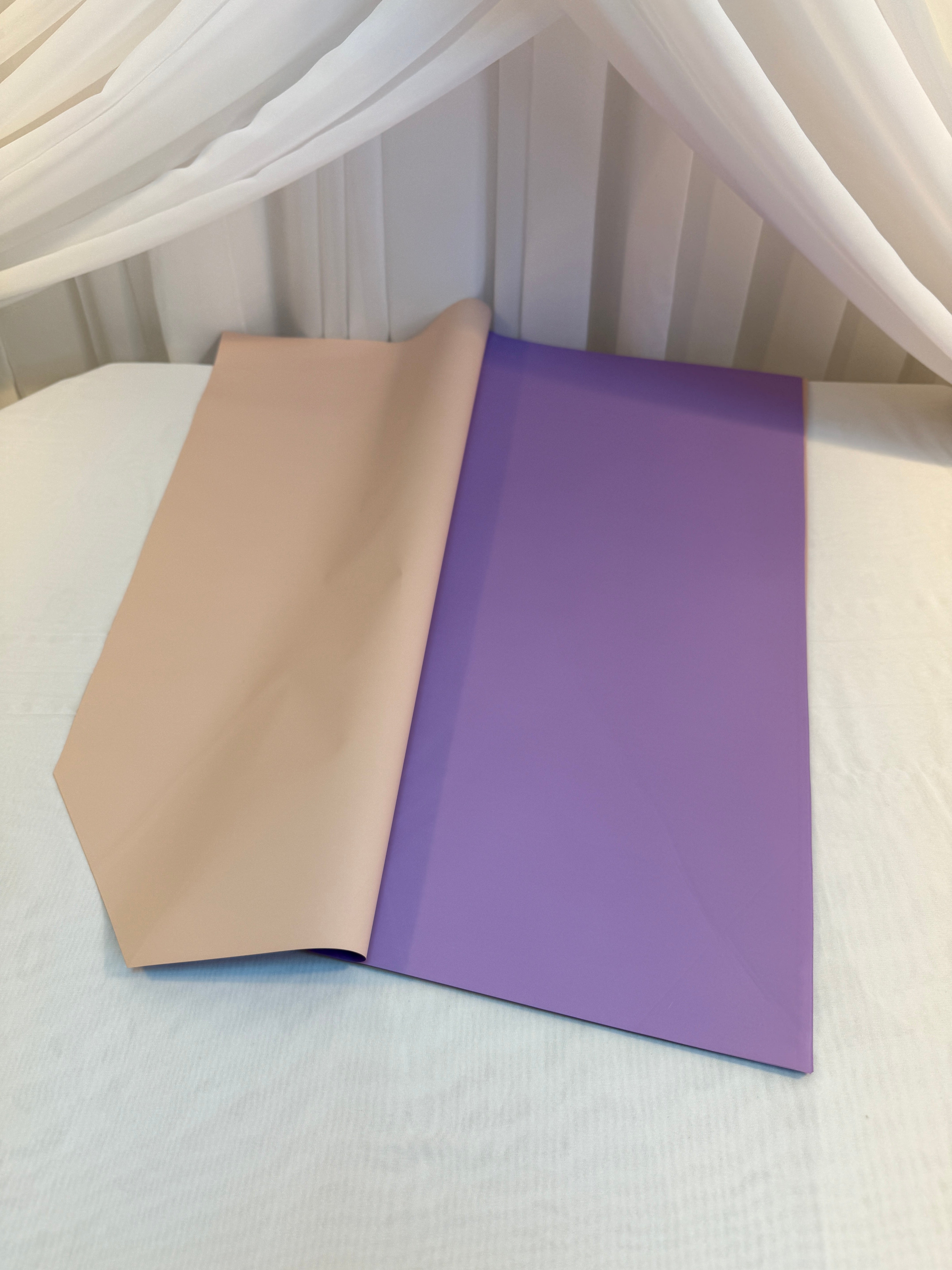 Ambalaj Flori 20/Set Mat Doua Fete
