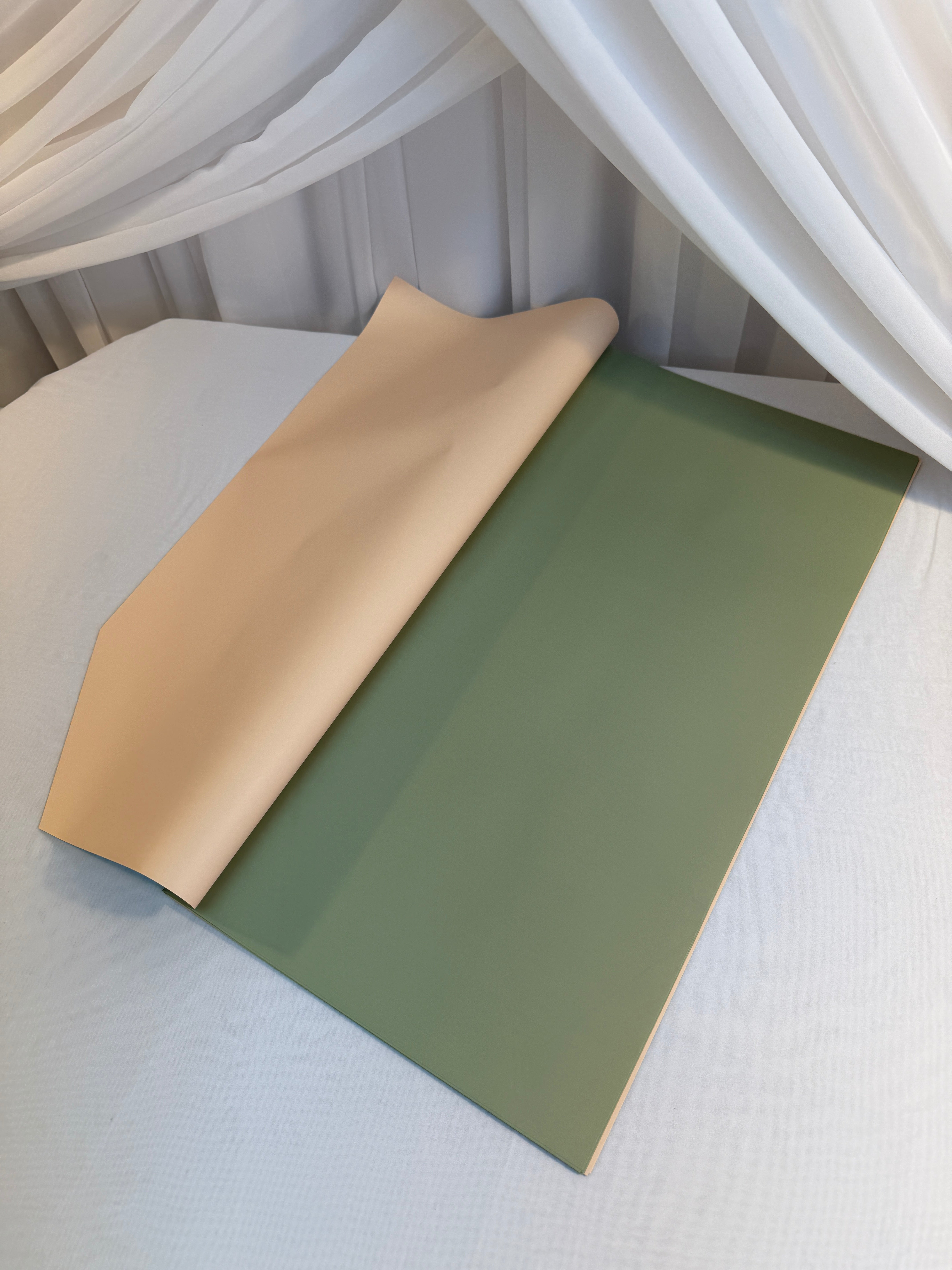 Ambalaj Flori 20/Set Mat Doua Fete