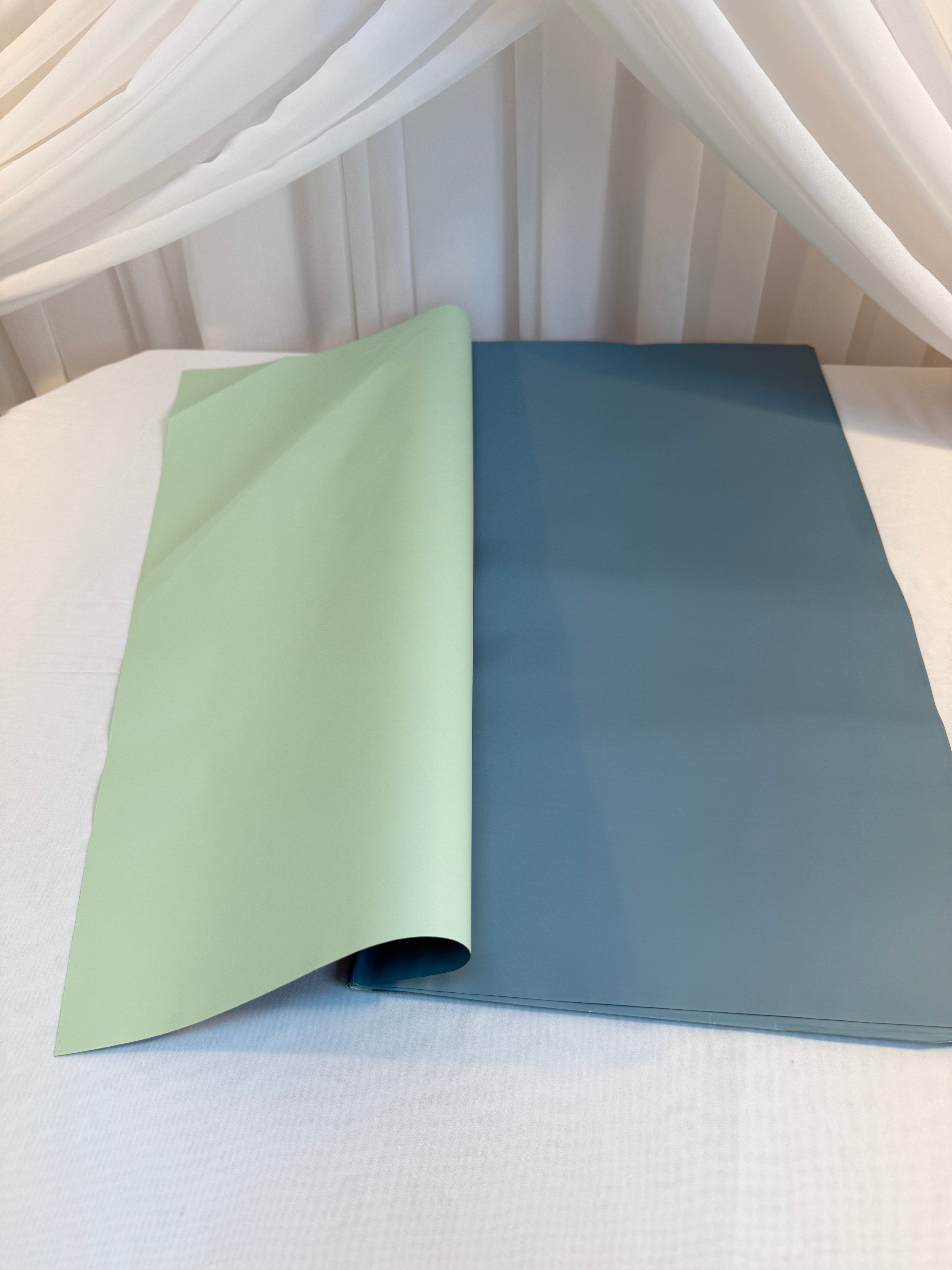 Ambalaj Flori 20/Set Mat Doua Fete
