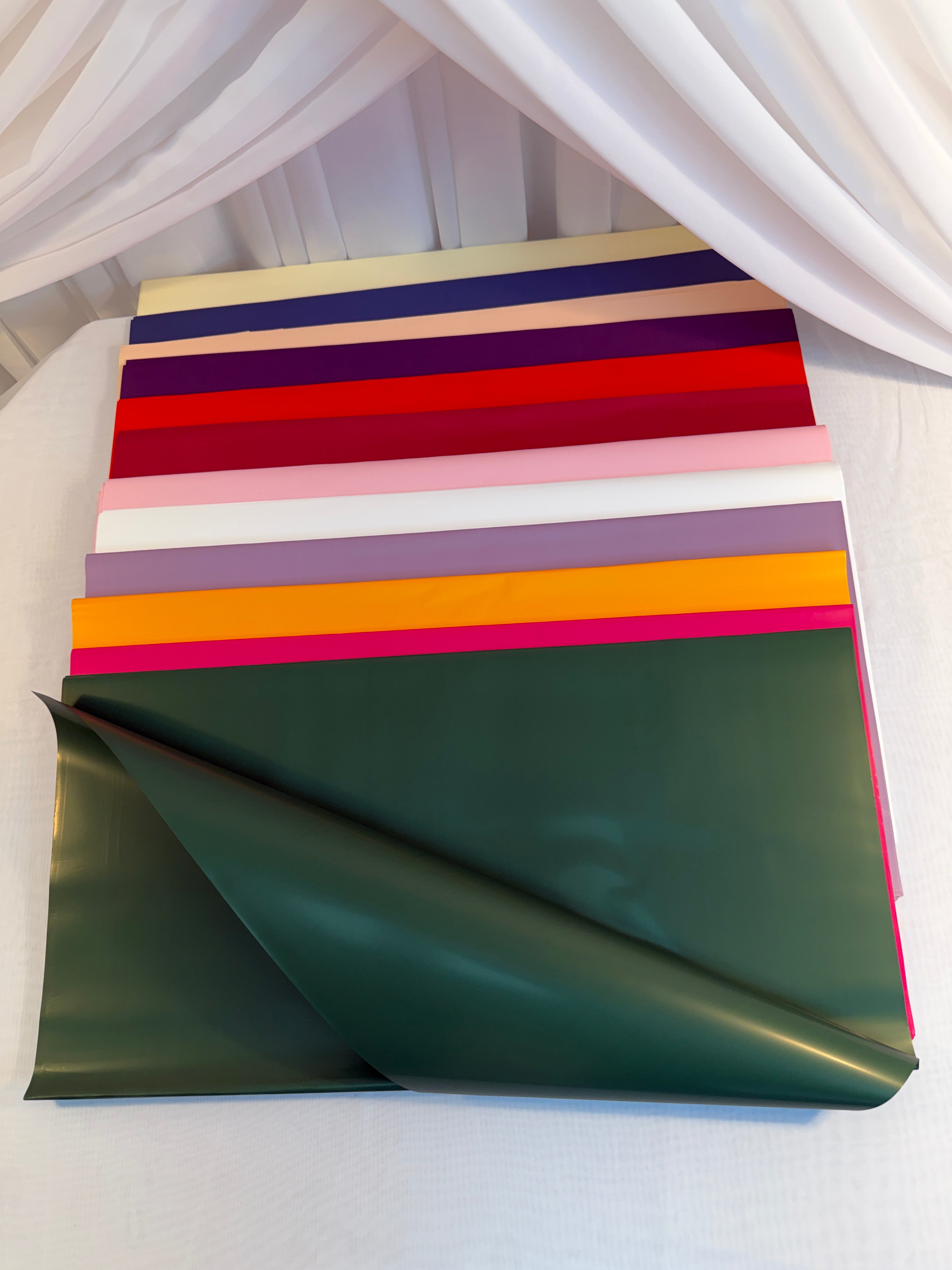 Ambalaj Flori 20/set Culori Uni o Fata