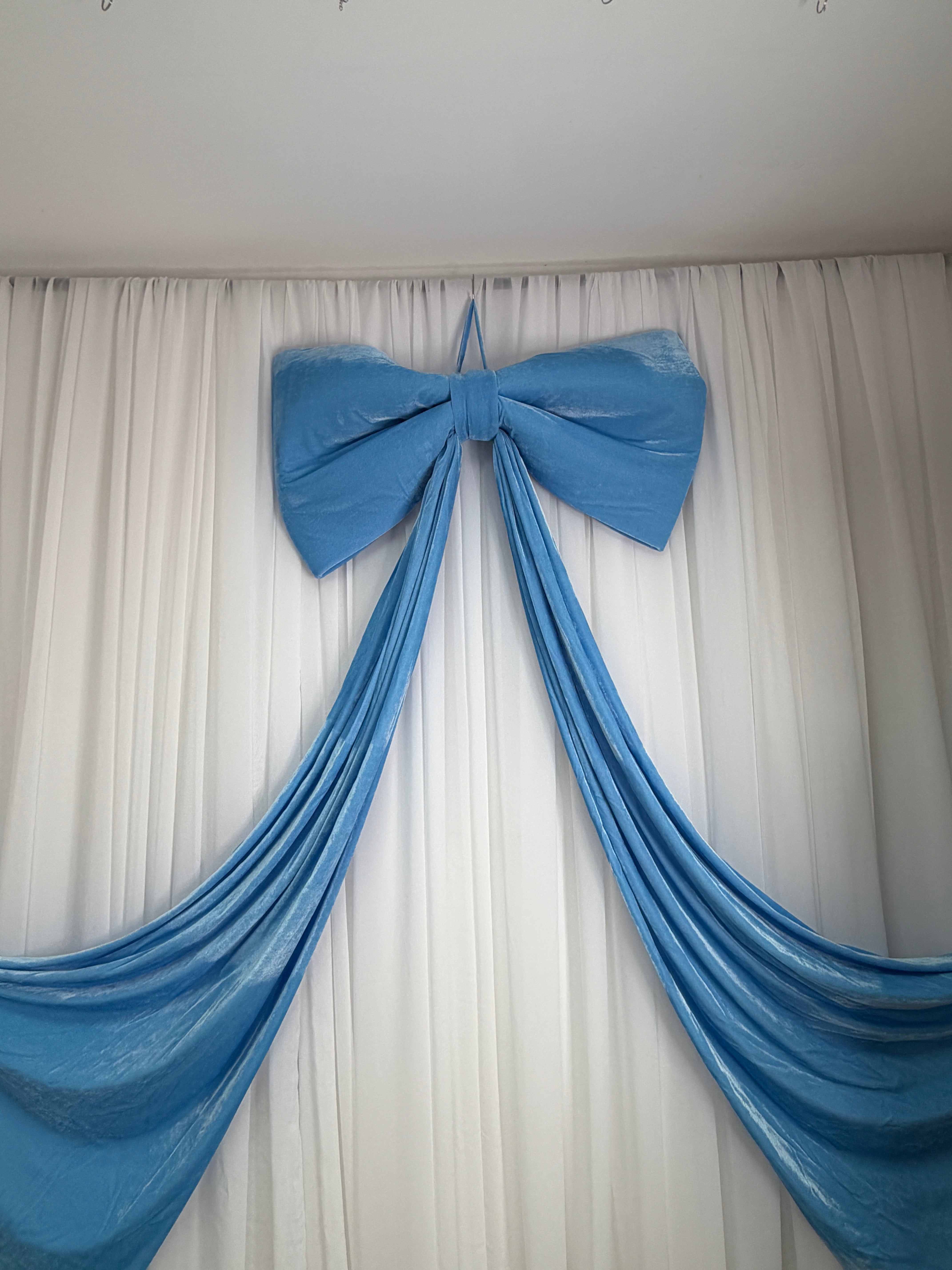 Funde Catifea Gigant Bleu 37#