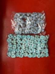 Flori Artificiale Flori Bumbac 50/set Bleu Si Bleu Inchis