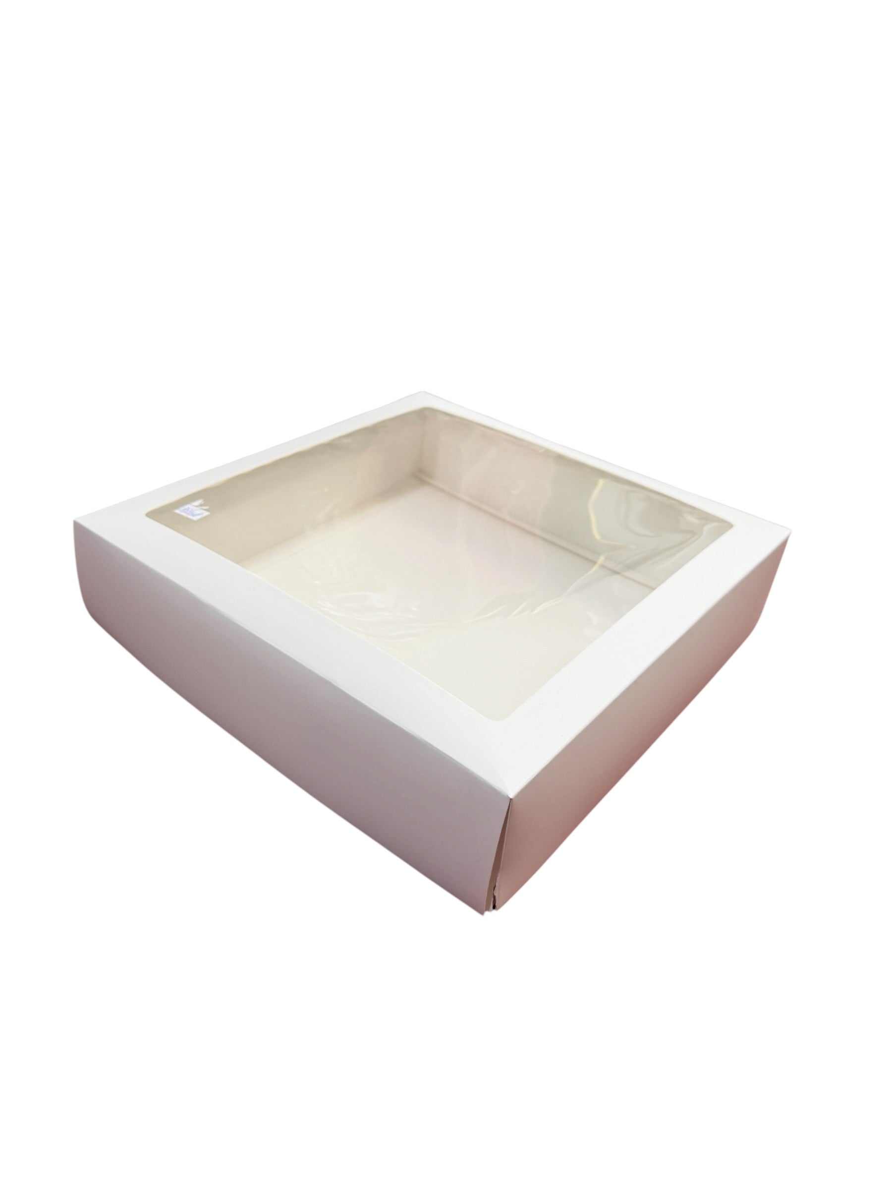 Cutie Cadou Carton Cu Fereastra Acetofan 35x35x8cm 12/Set