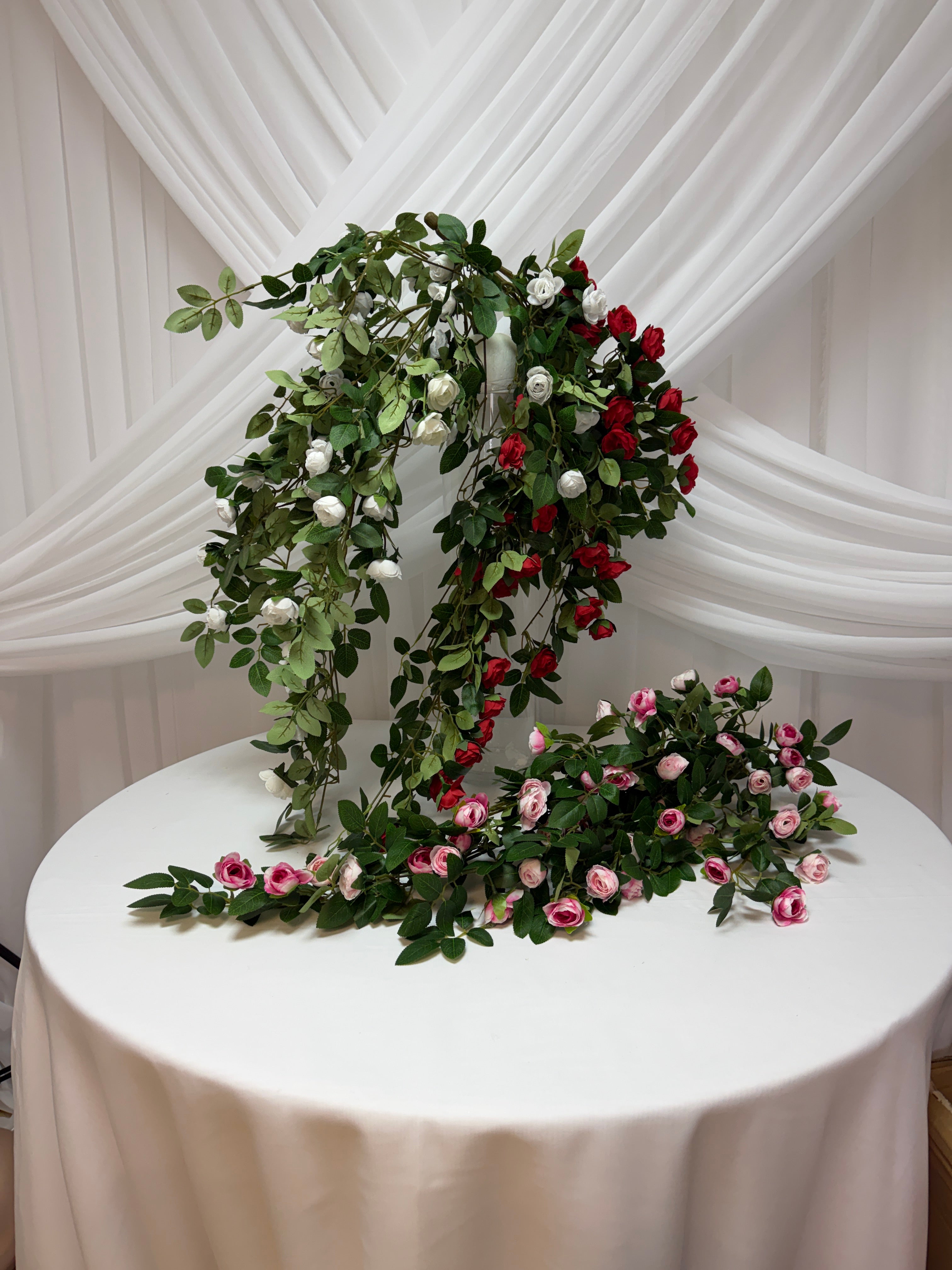 Buchet Trandafirasi Artificial Curgator
