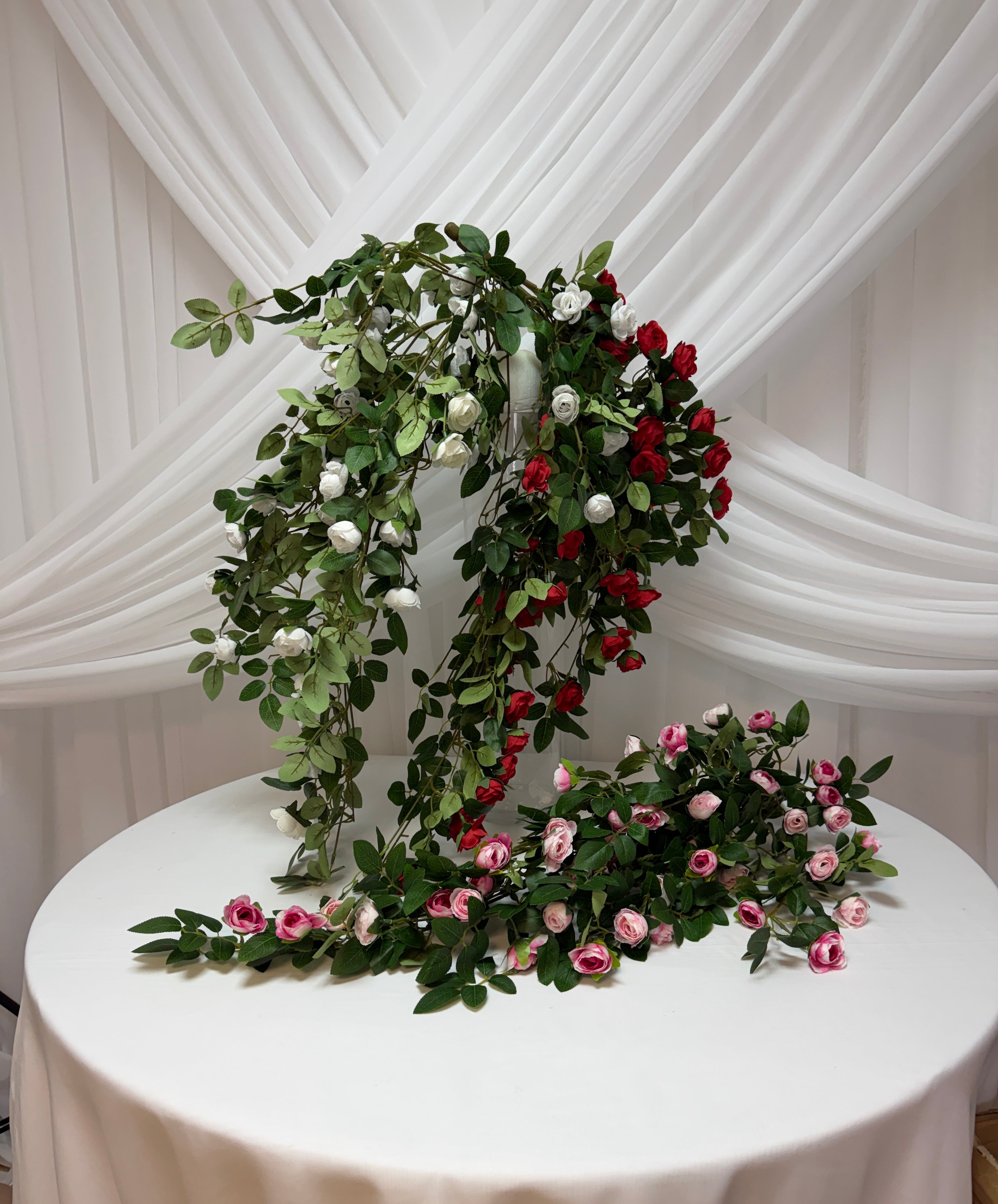 Buchet Trandafirasi Artificial Curgator