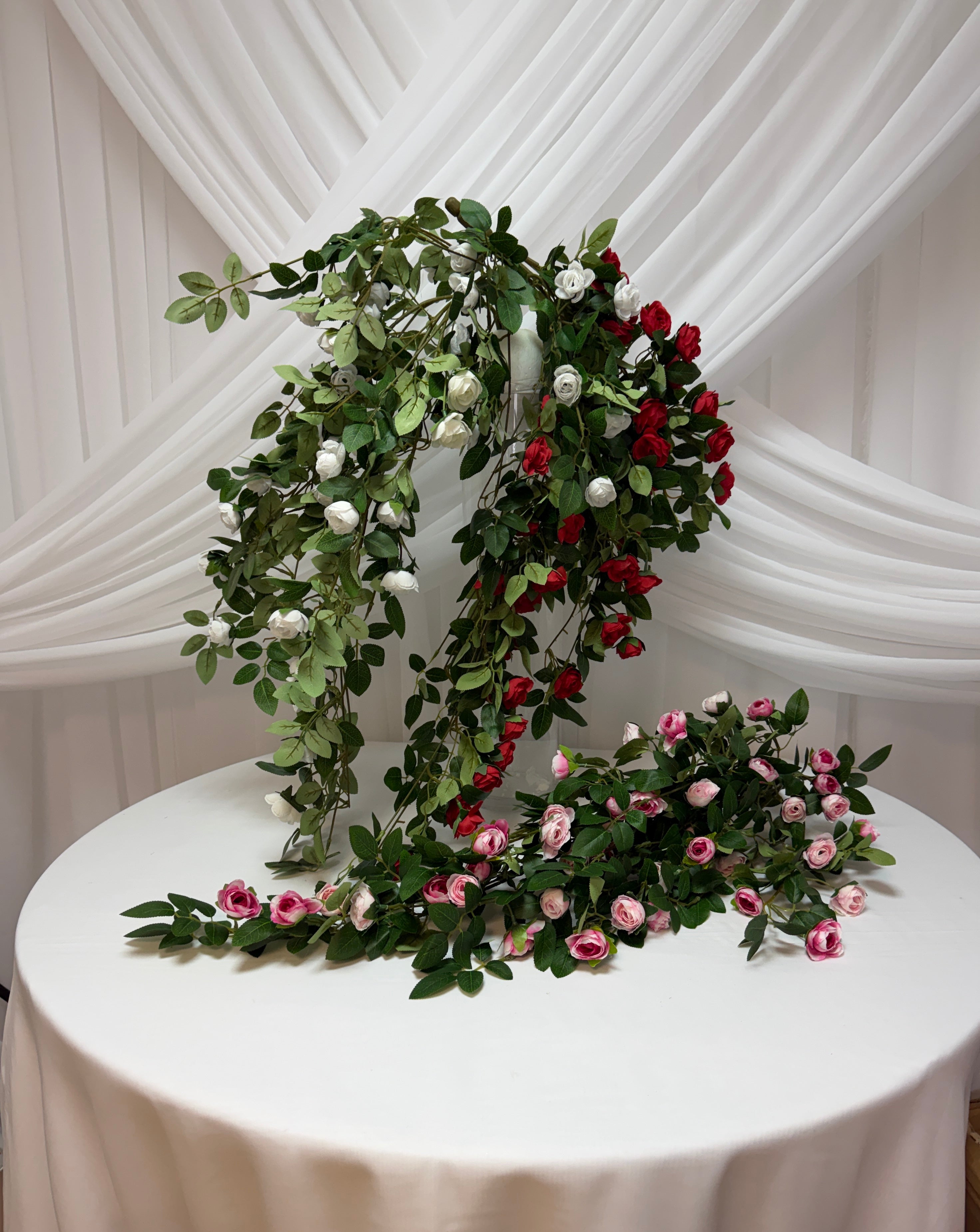 Buchet Trandafirasi Artificial Curgator