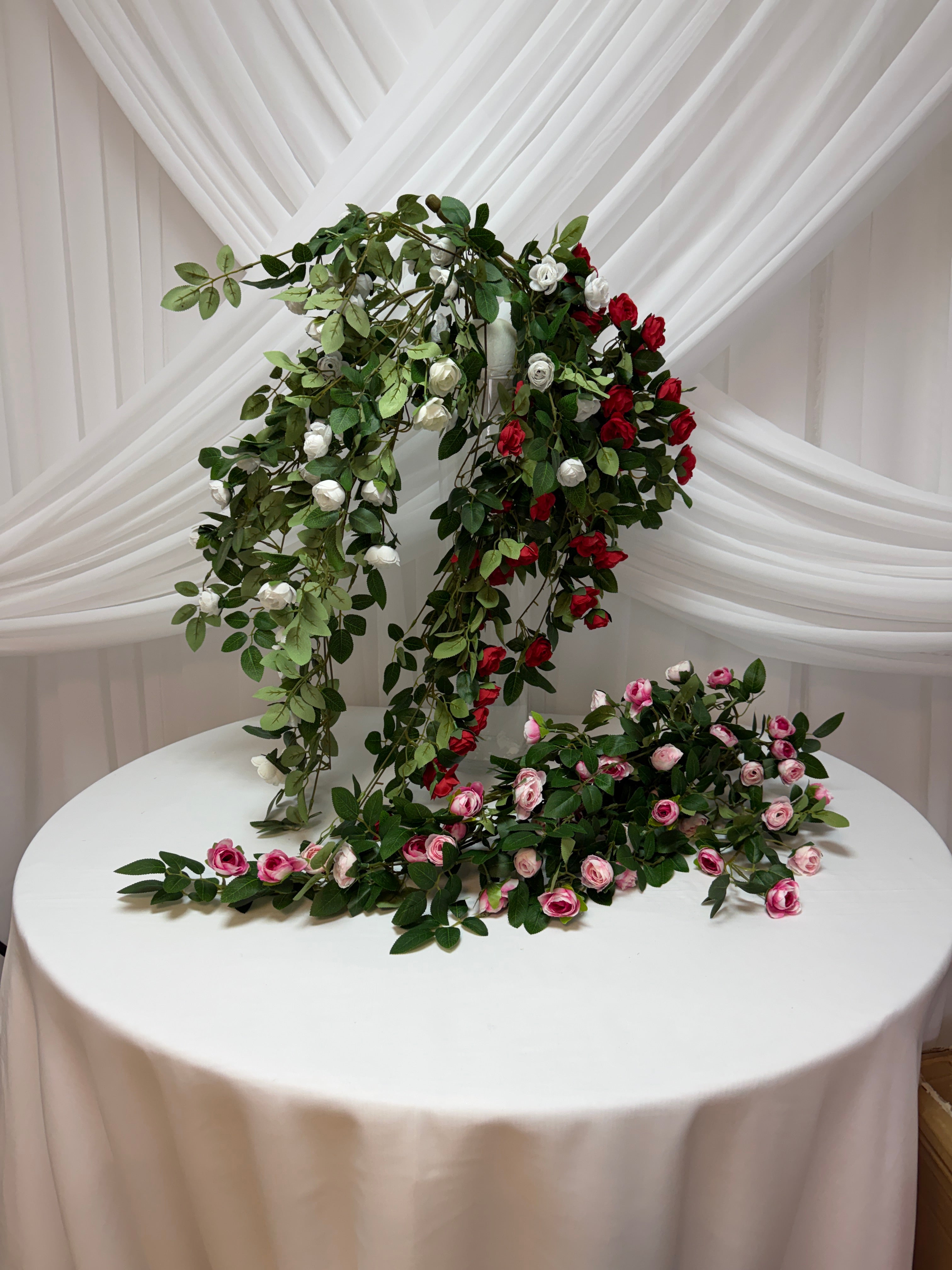 Buchet Trandafirasi Artificial Curgator