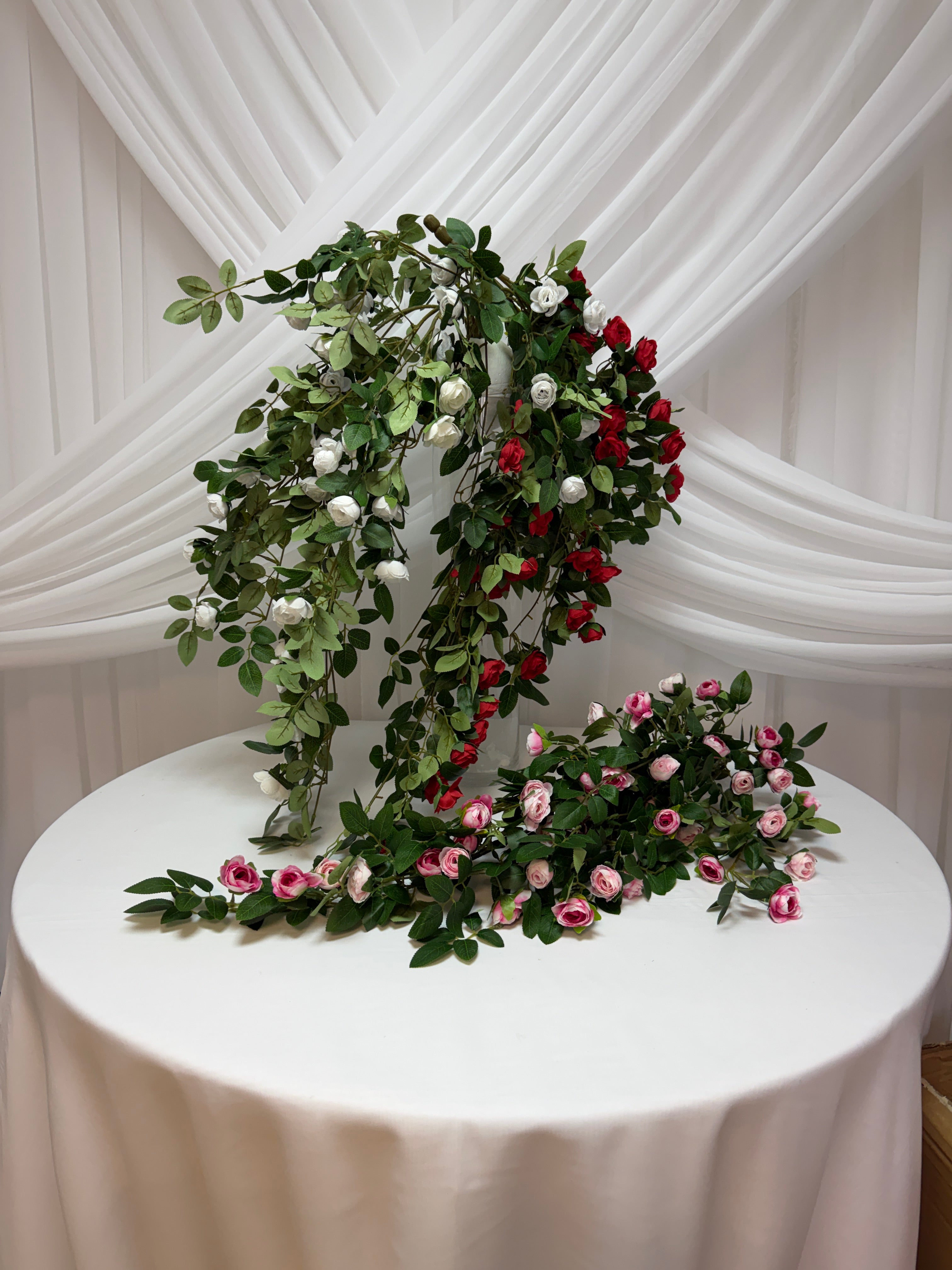Buchet Trandafirasi Artificial Curgator