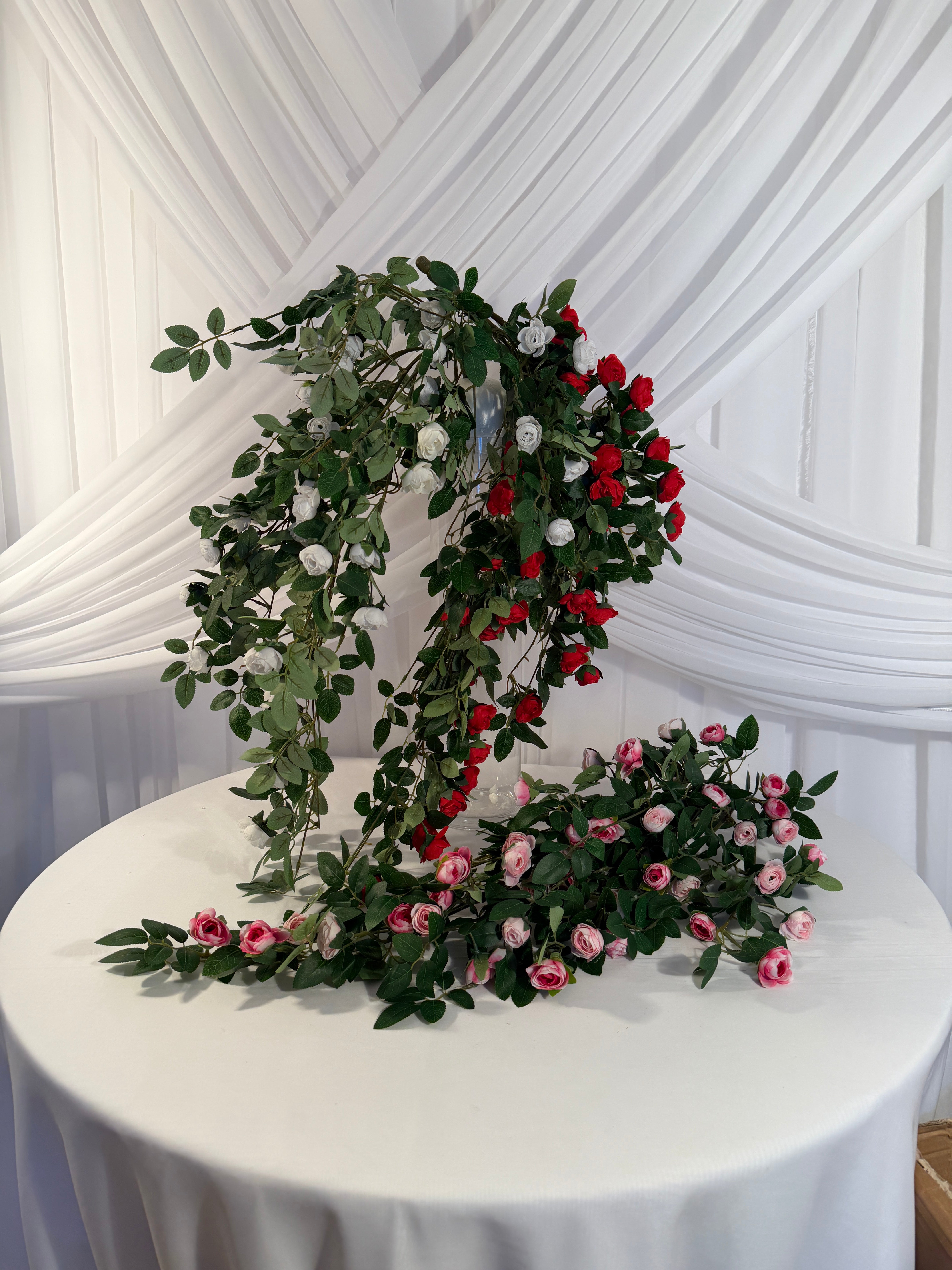 Buchet Trandafirasi Artificial Curgator
