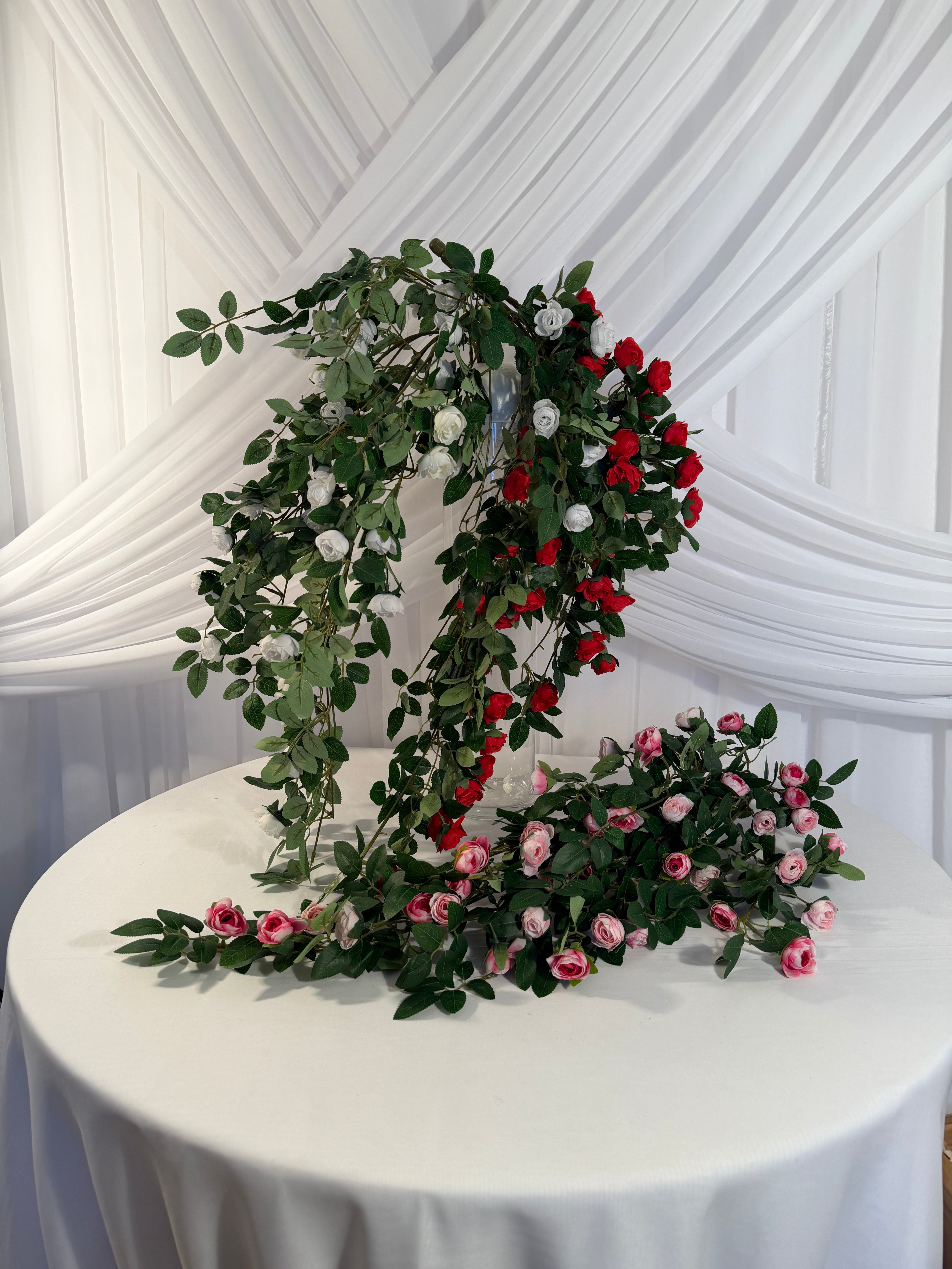 Buchet Trandafirasi Artificial Curgator